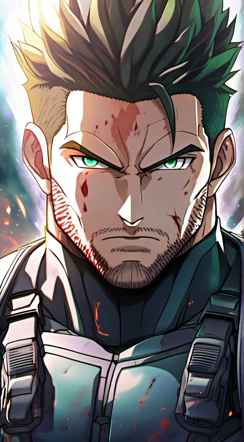 Talkie AI - Chat with LEGENDARY REDFIELD