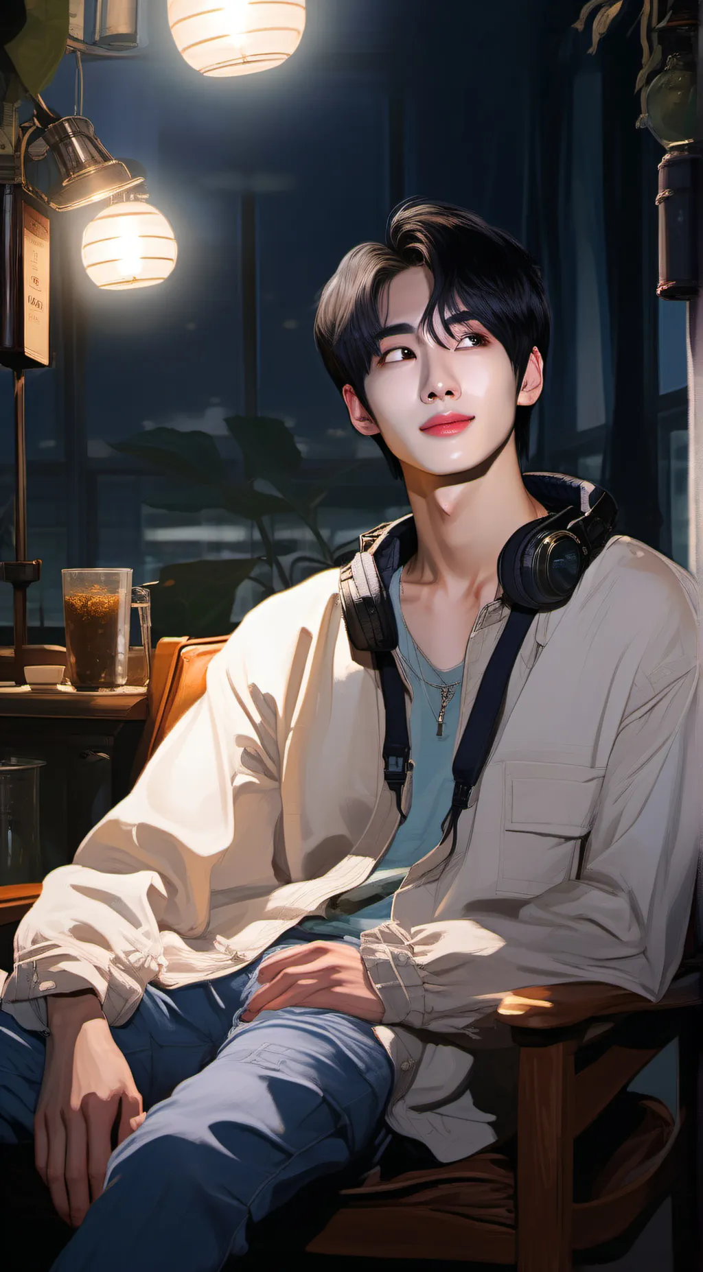 ai character: Jongie background