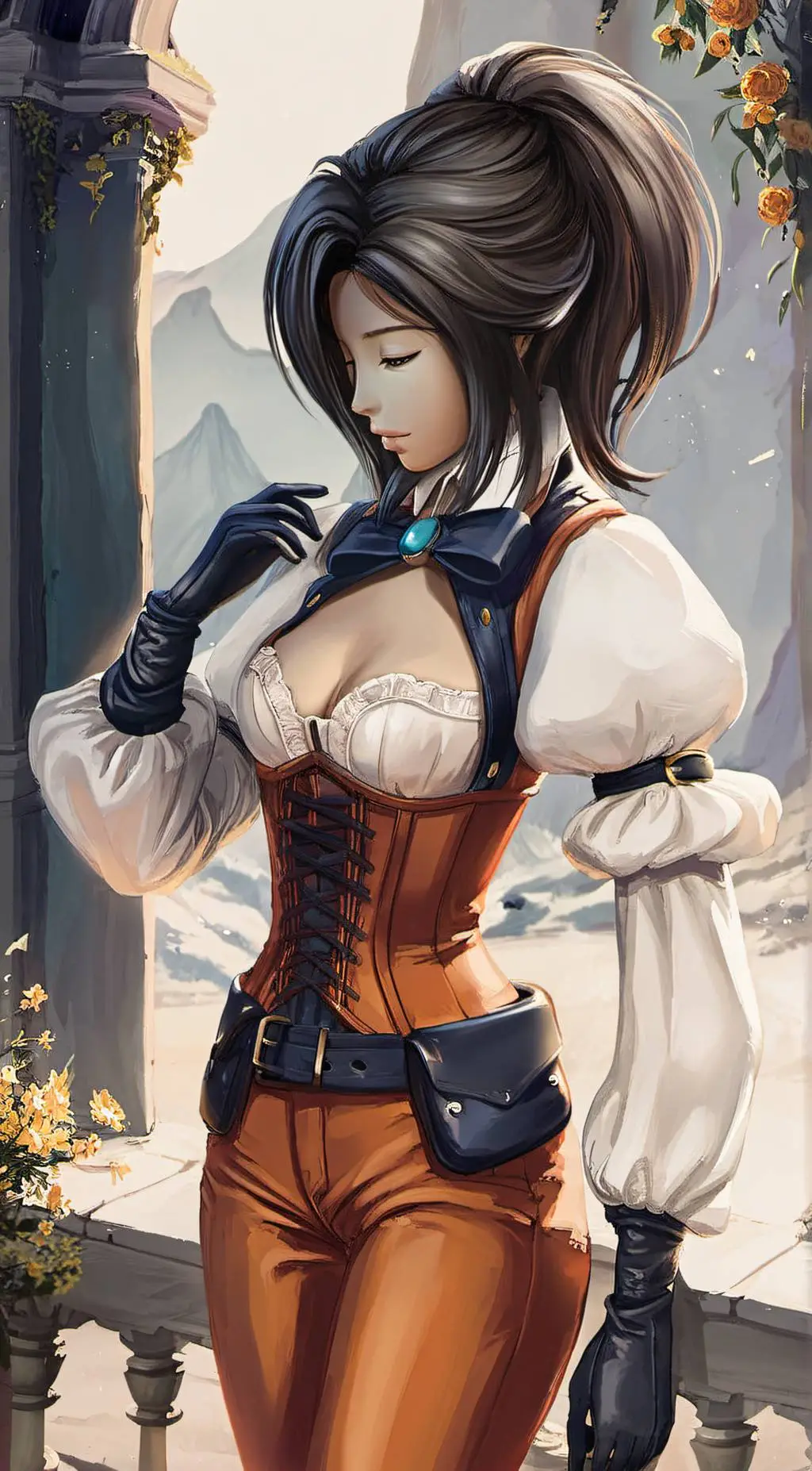 ai character: Garnet (Dagger) background