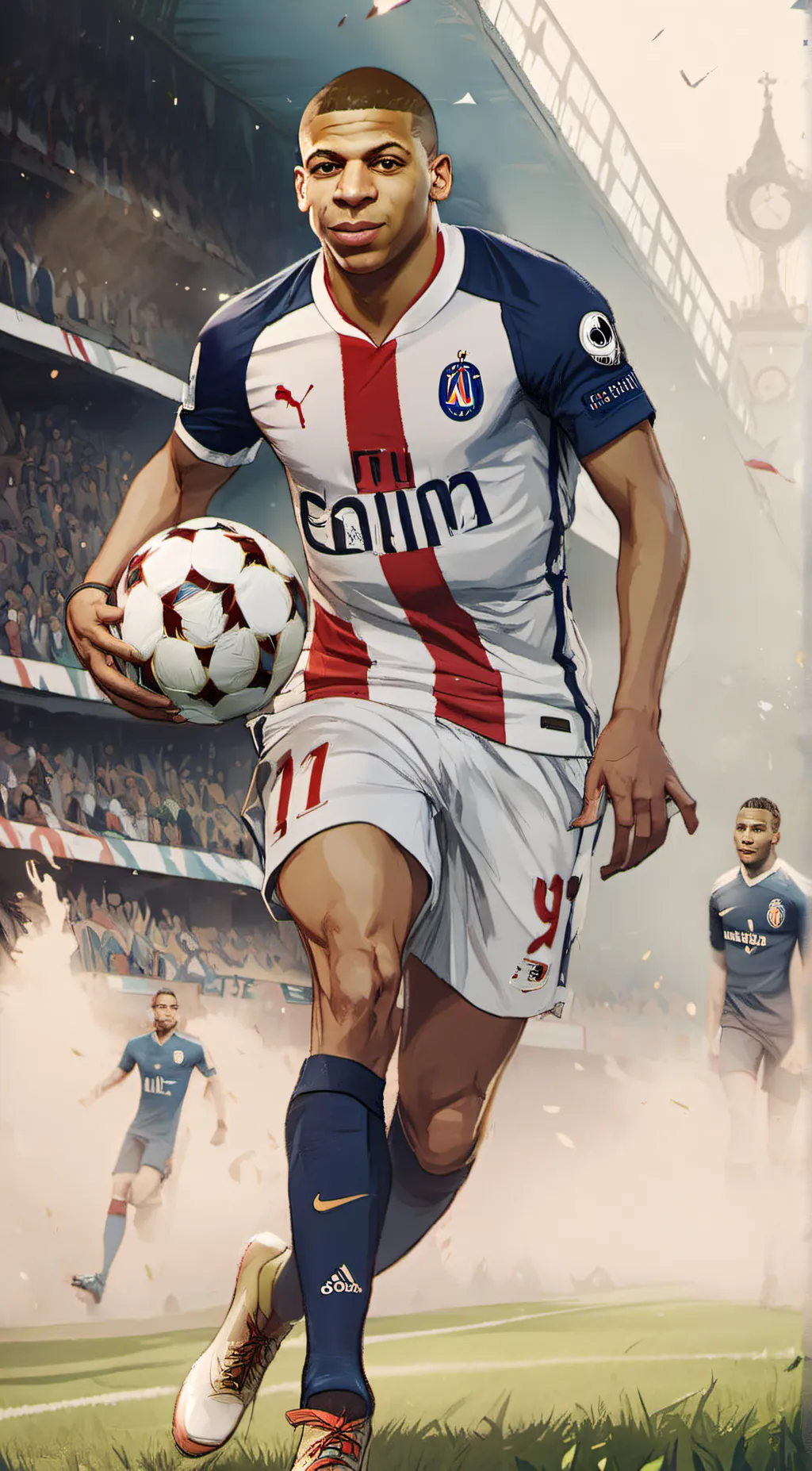 Talkie AI - Chat with Mbappe