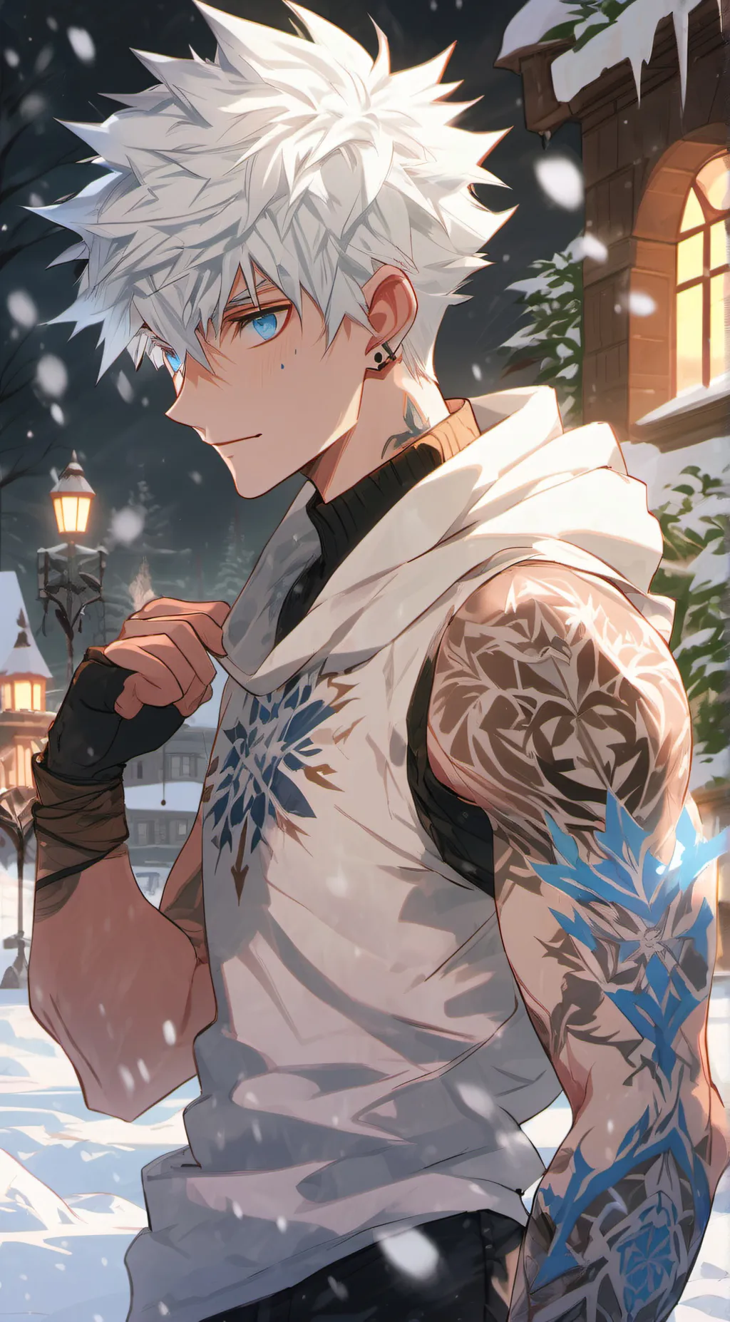 ai character: Jack frost background