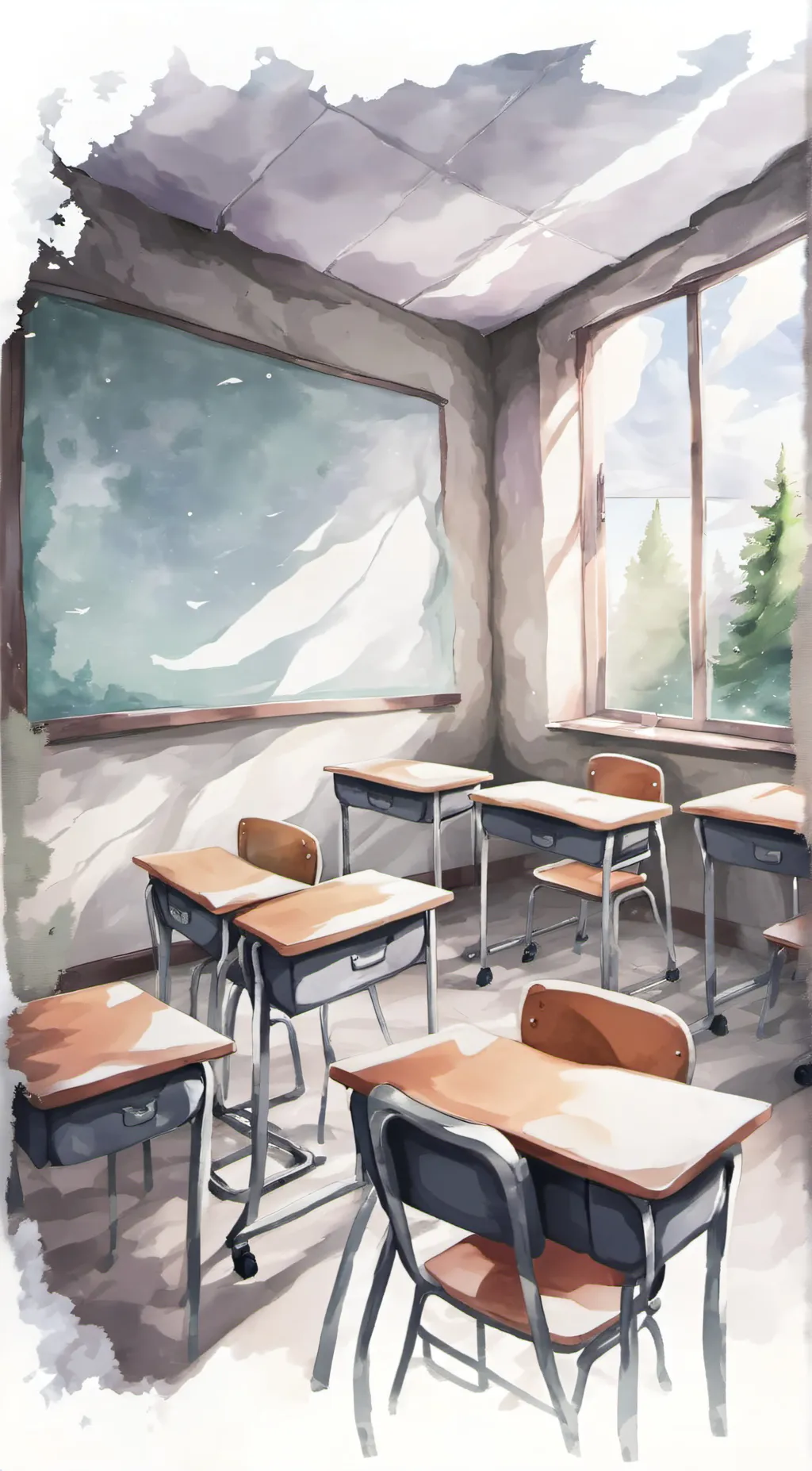 ai character: UA  background