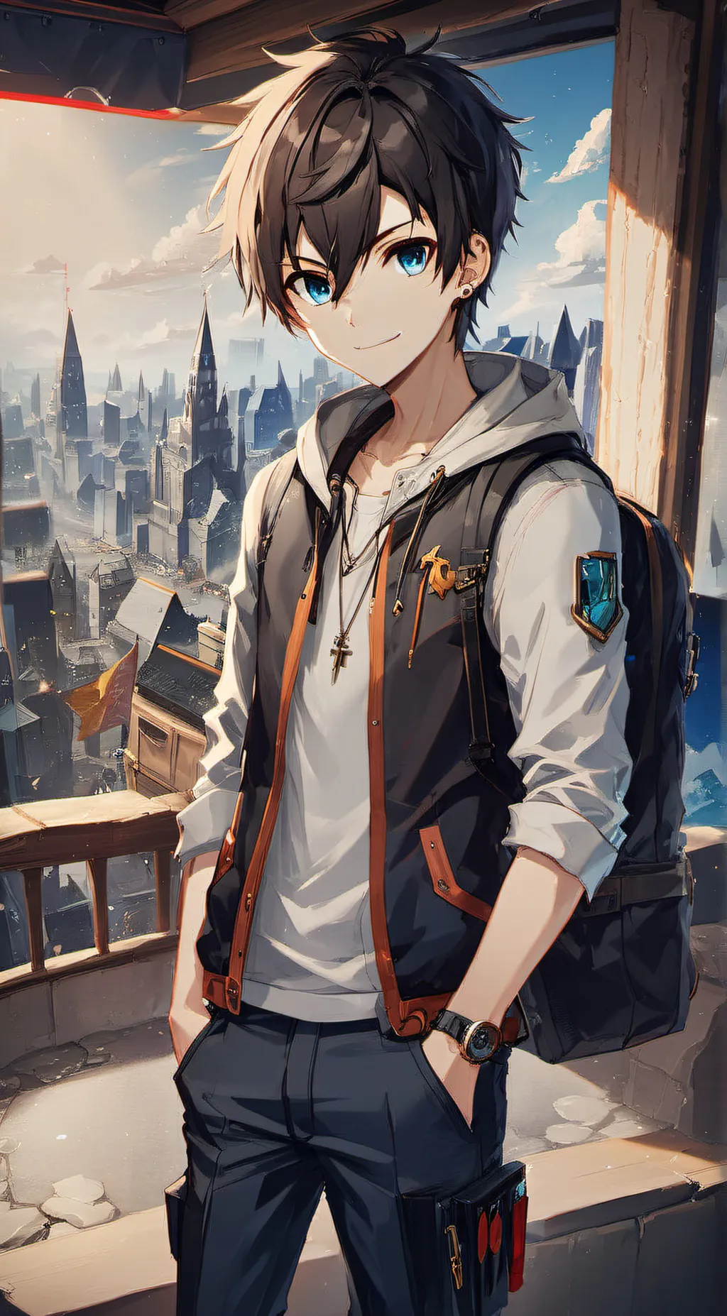 ai character: Maverick background