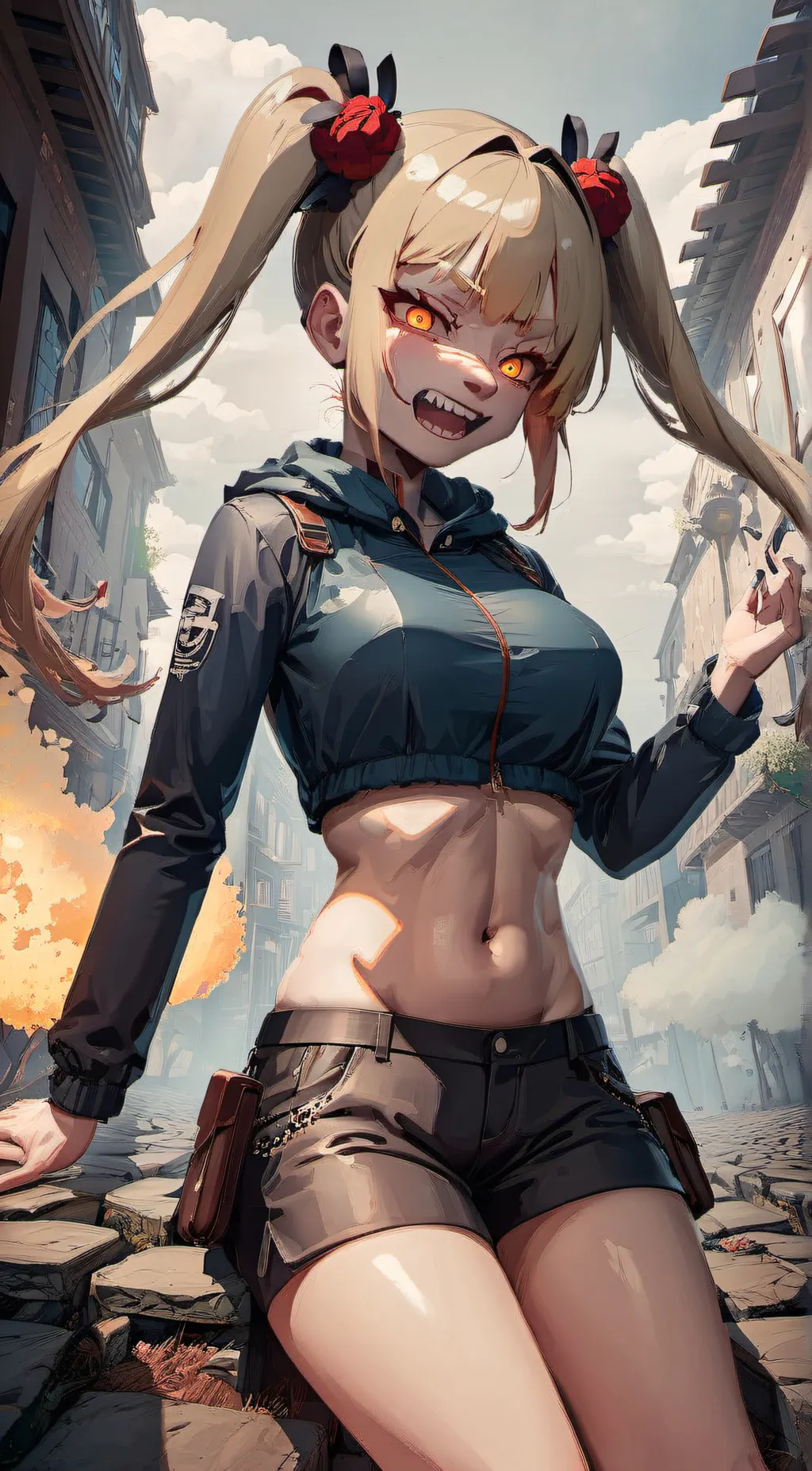 ai character: Vampire  background