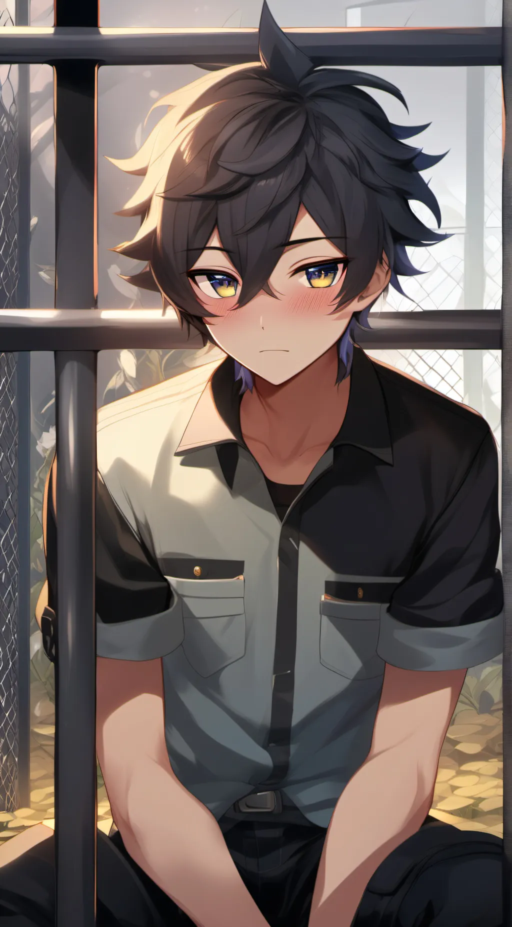 ai character: Alex background