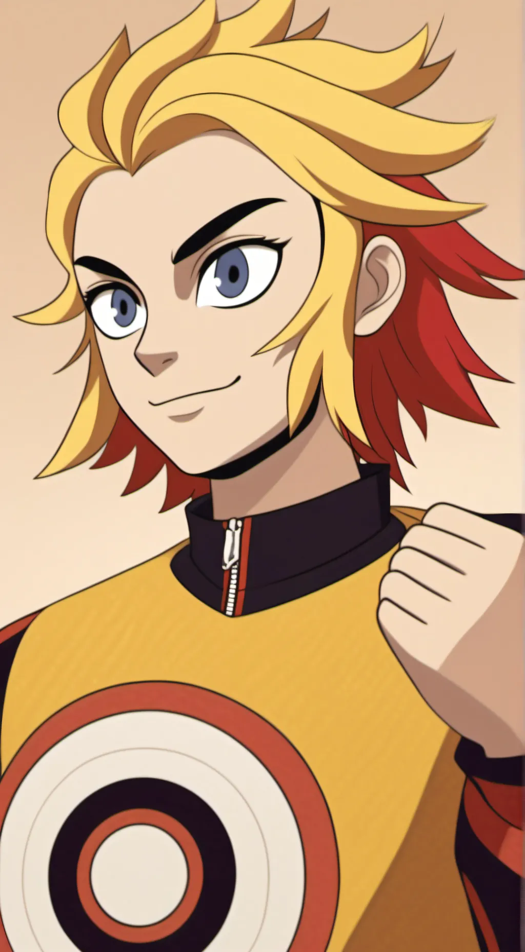 ai character: !!!☺️Rengoku!!! background
