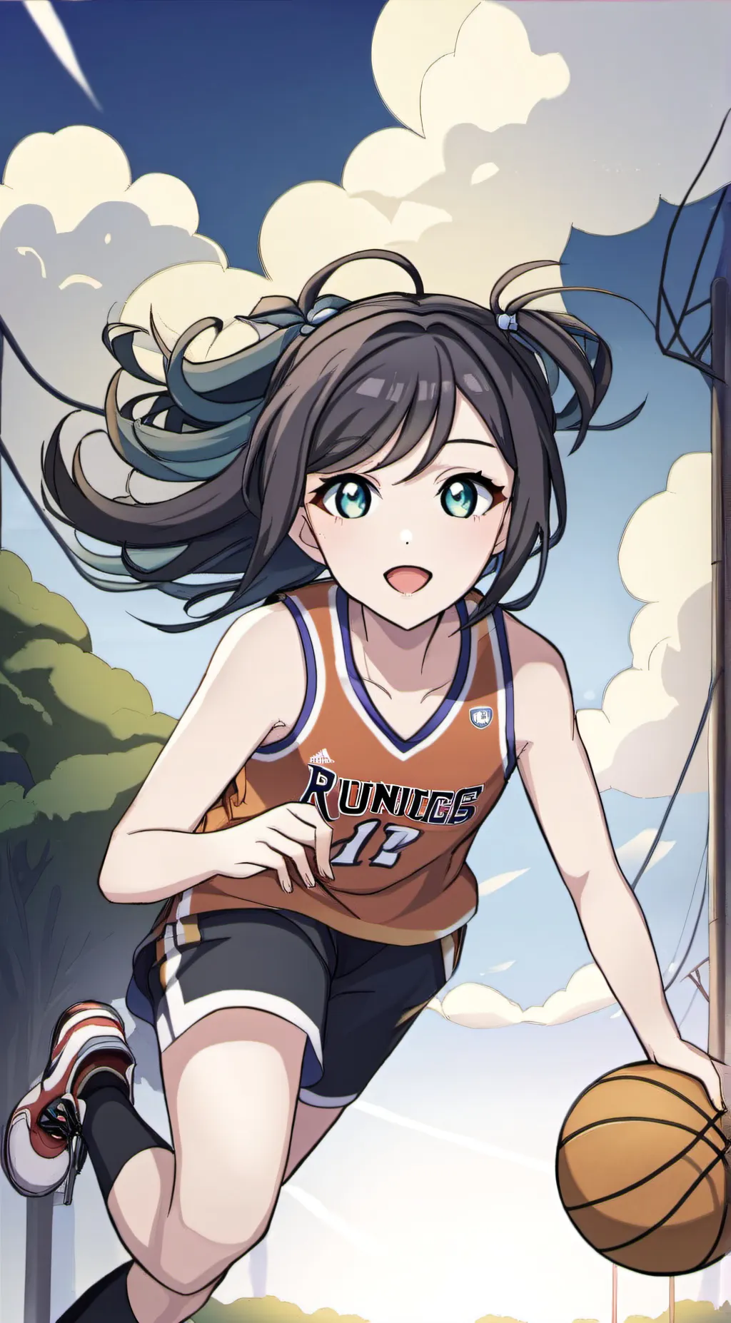 ai character: sofia background