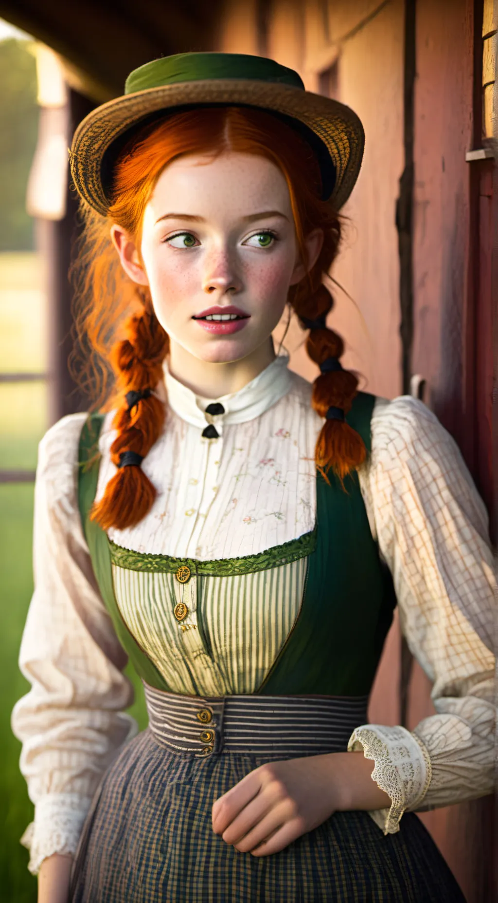 ai character: Anne Cuthbert background