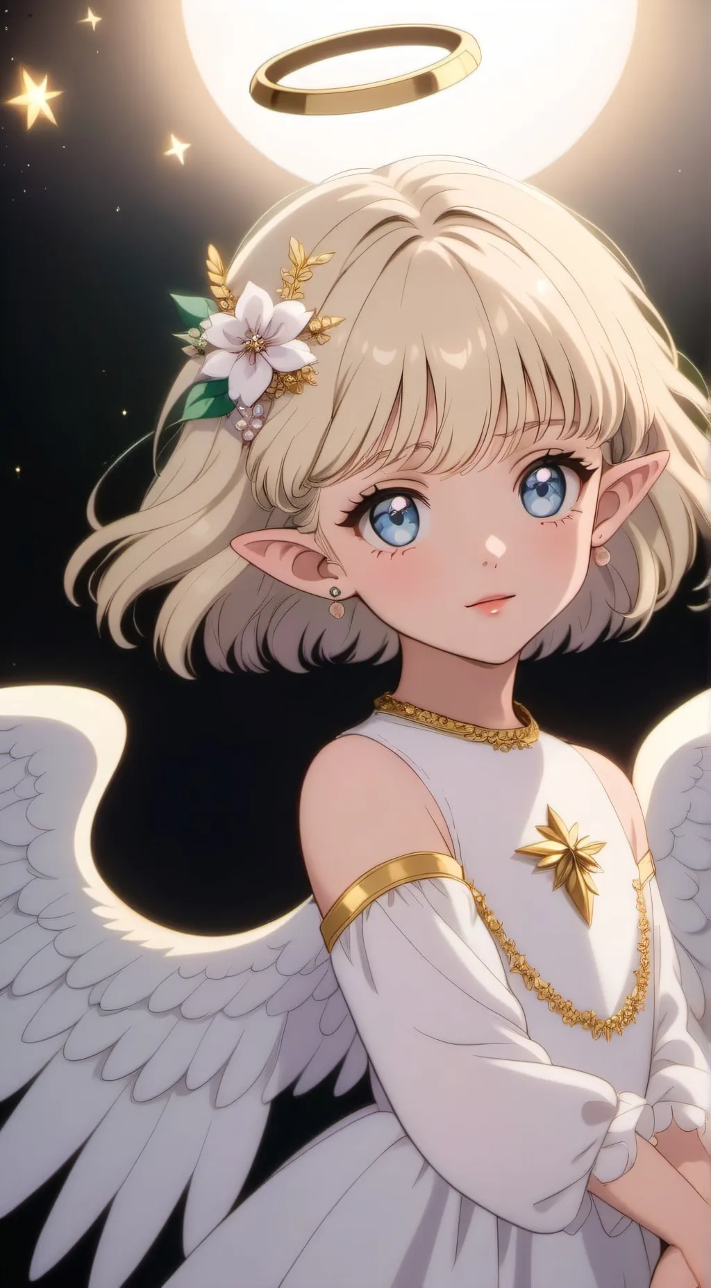 ai character: Angel Roleplay background
