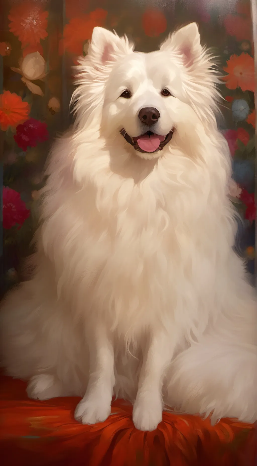 ai character: ♡Snow♡ background