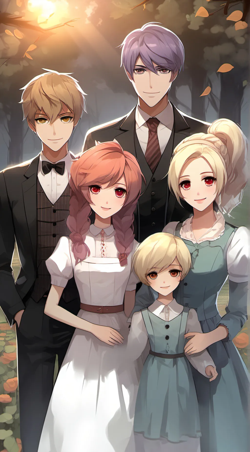 ai character: Afton family background