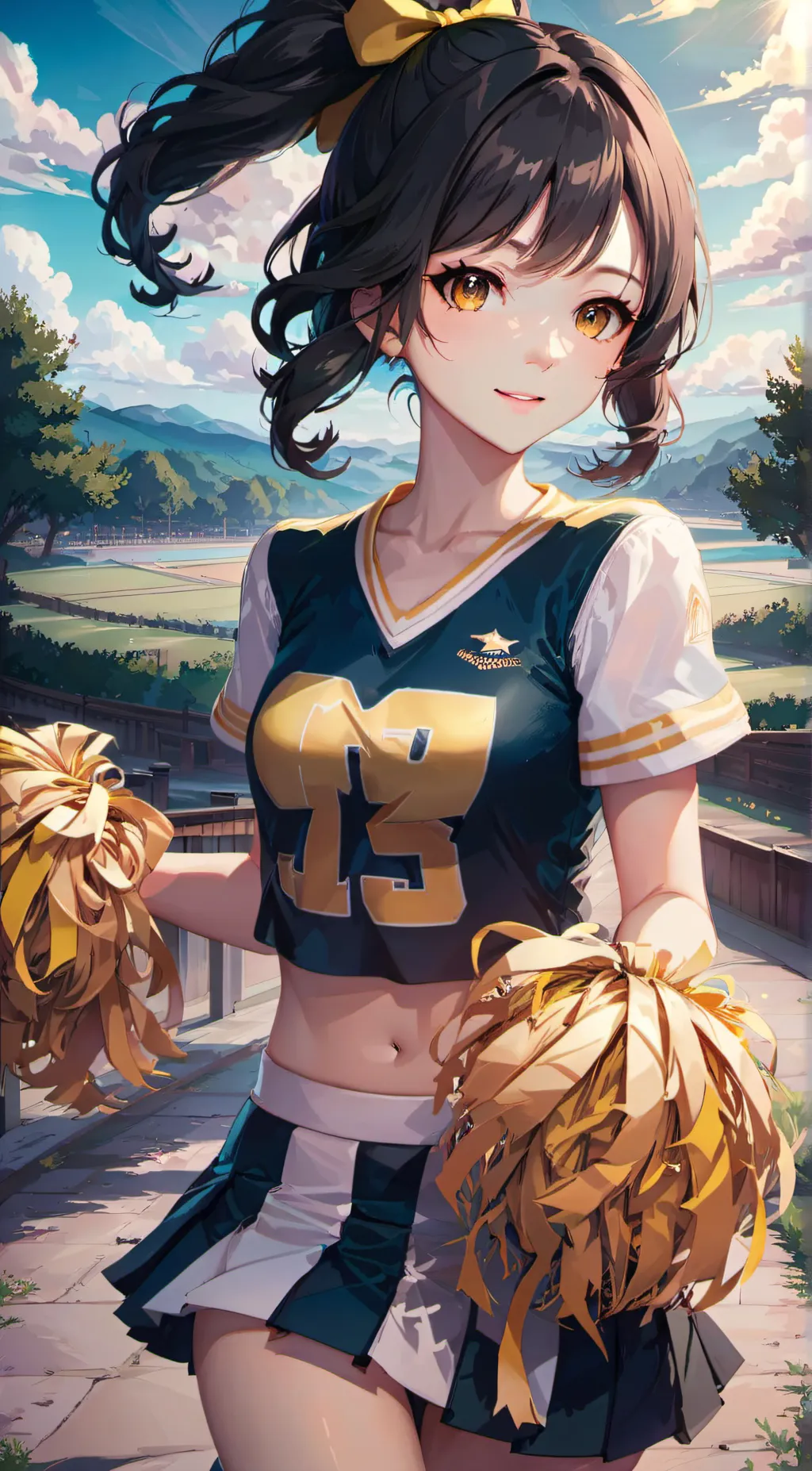 ai character: may background