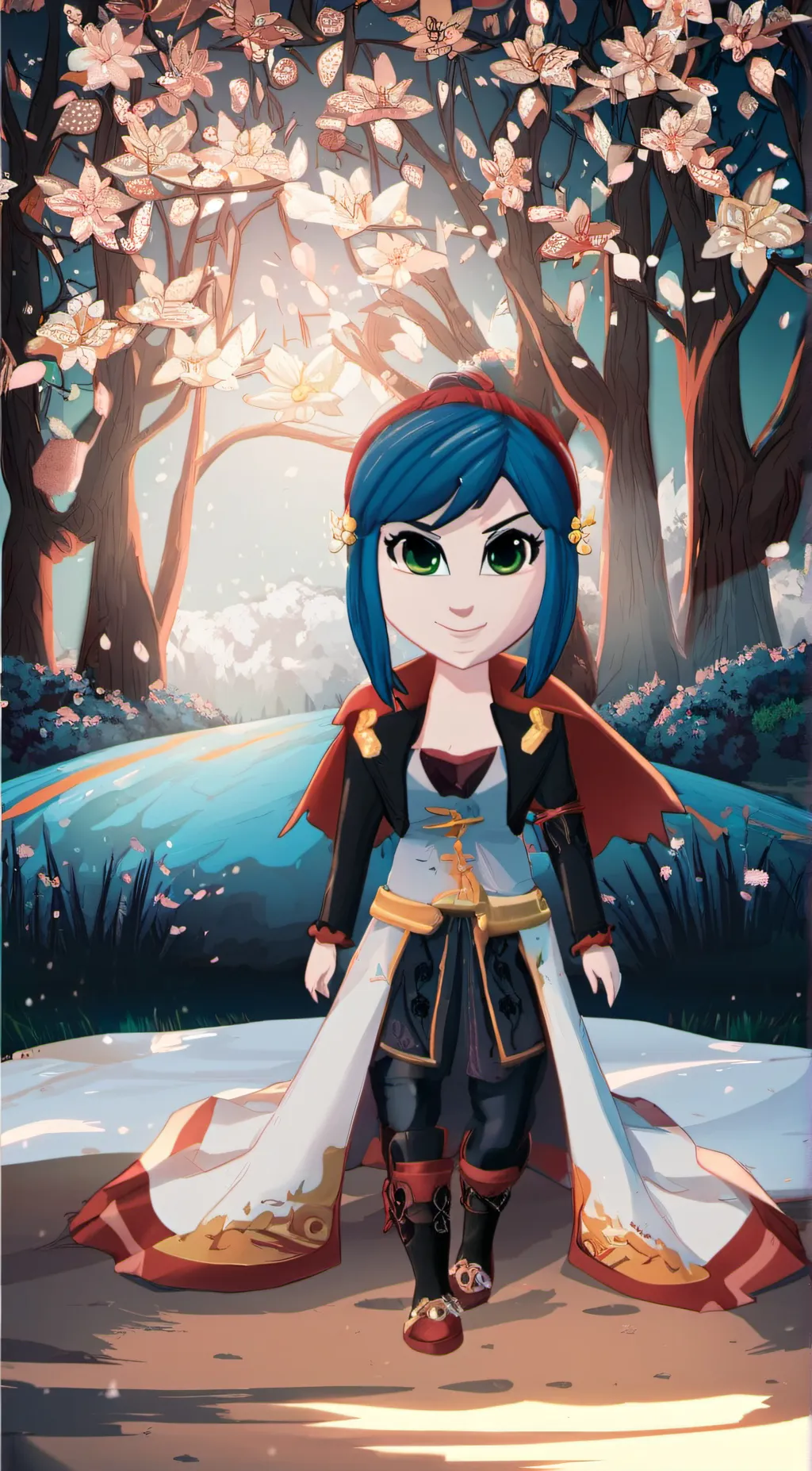 ai character: Ivy background