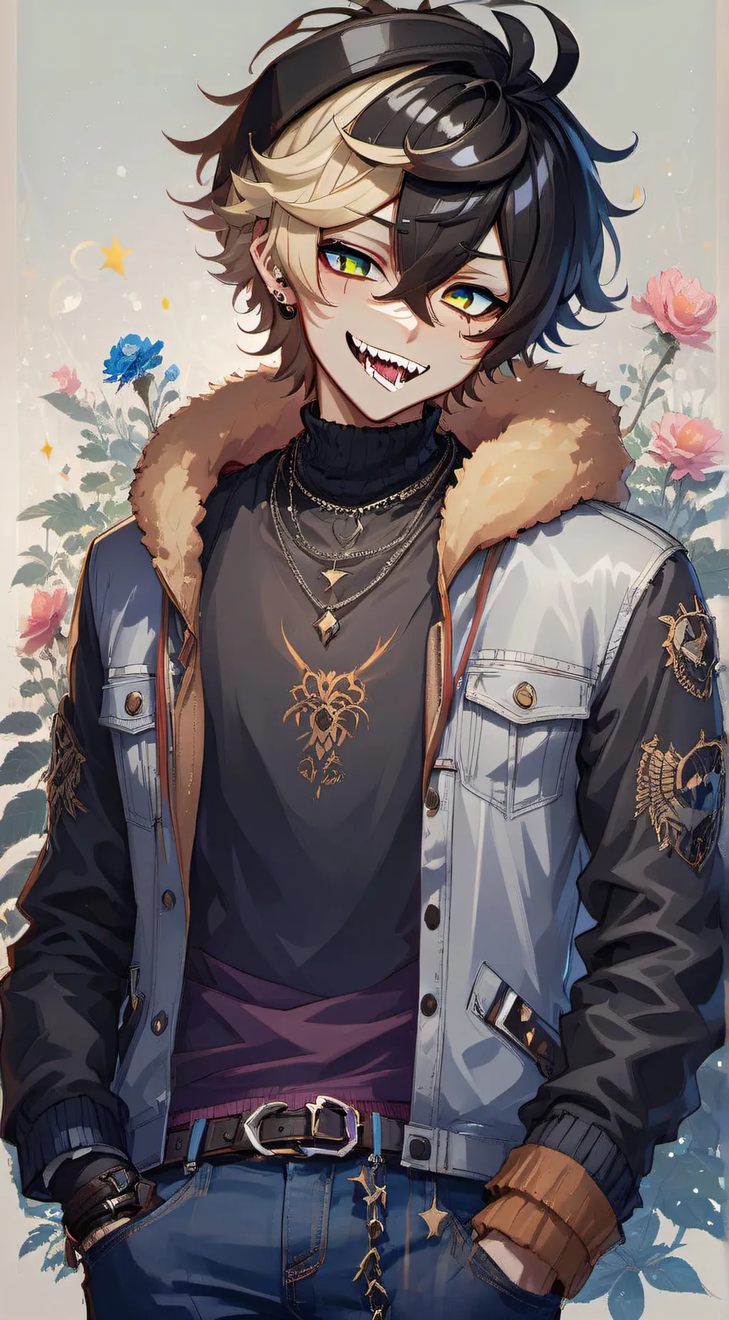 ai character: Syumo Kyogani background