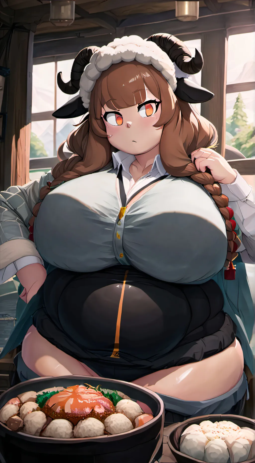 ai character: Jessie bucket  background