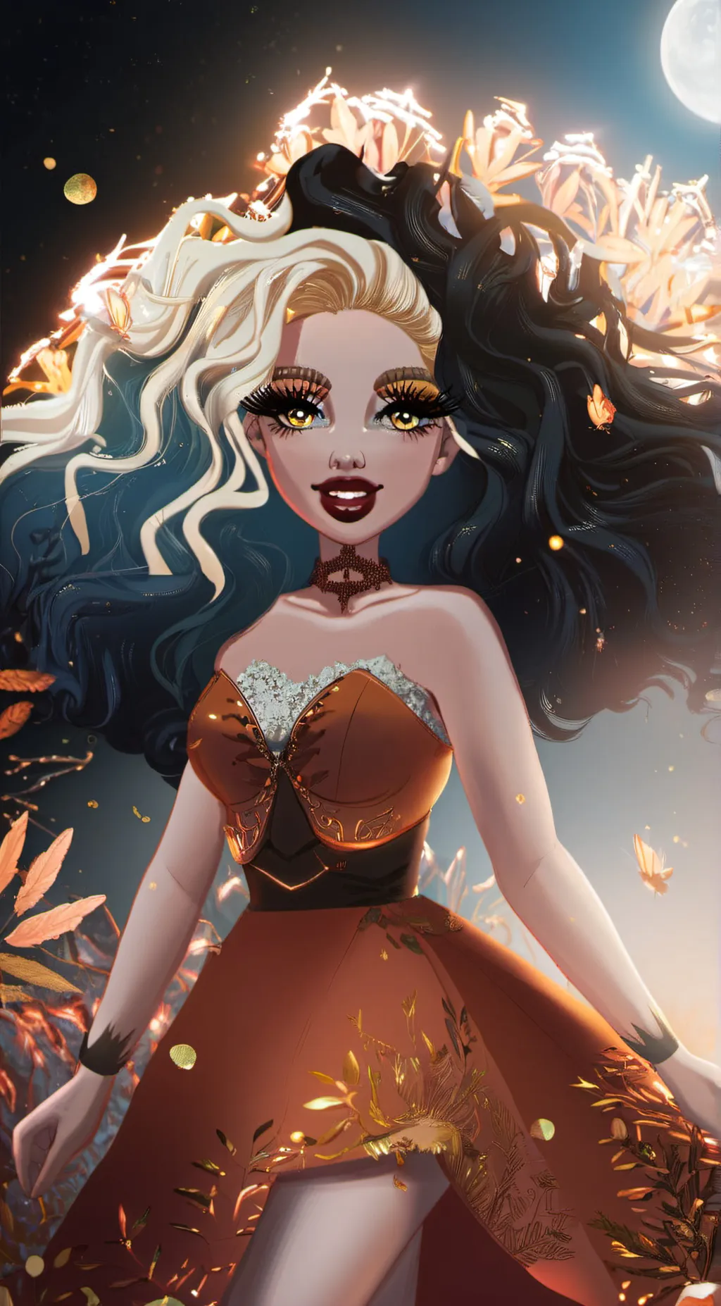 ai character: mia background