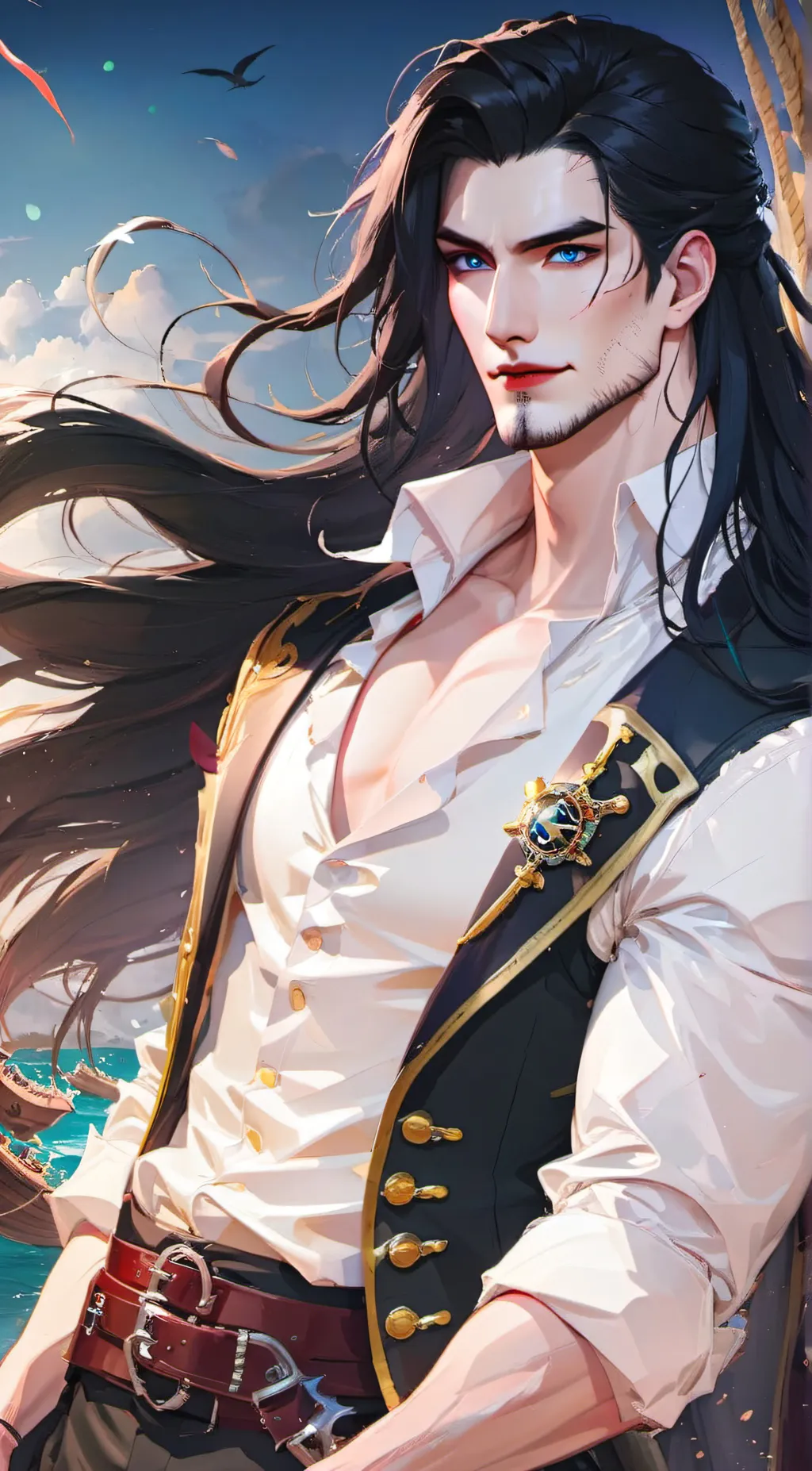 ai character: Caleb background
