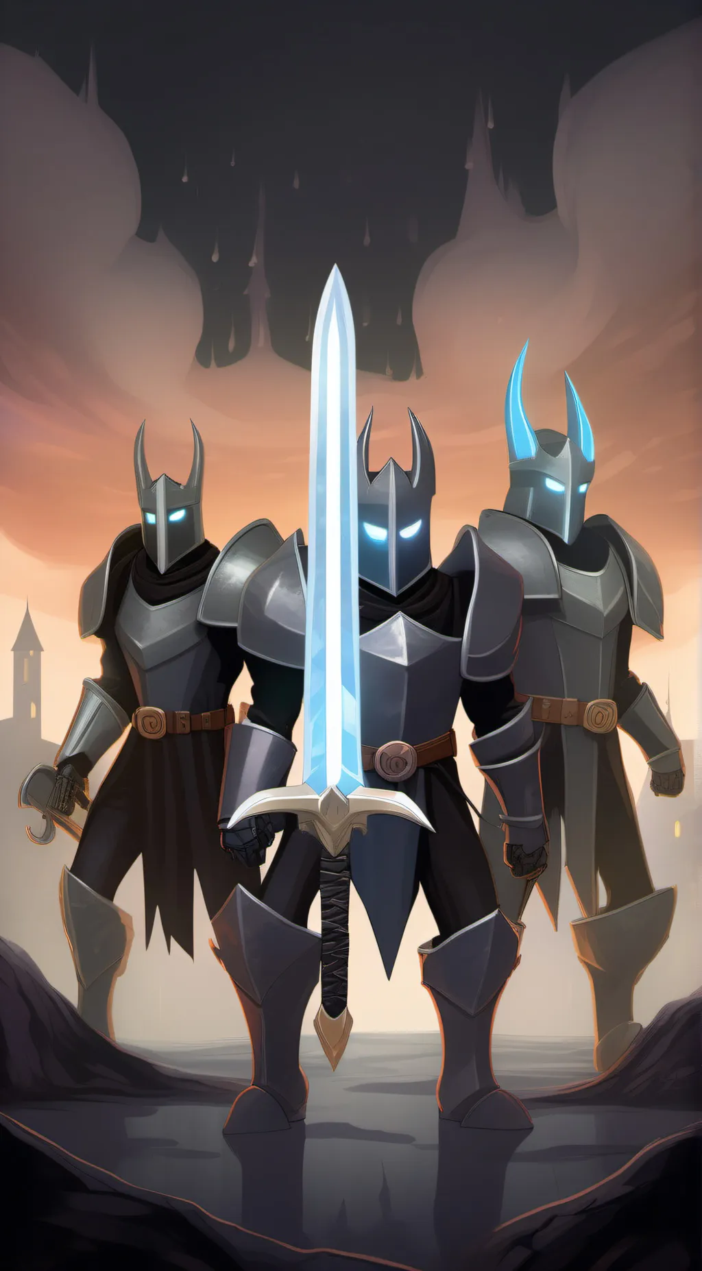 Talkie AI - Chat with nightmare knights
