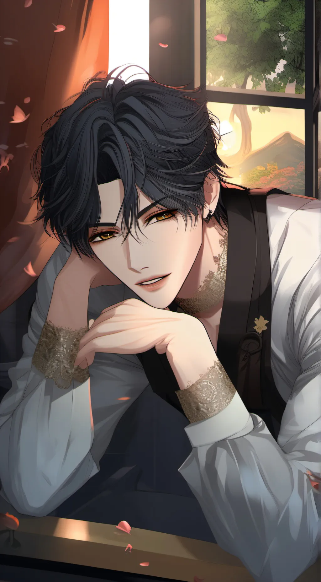 ai character: kyung background
