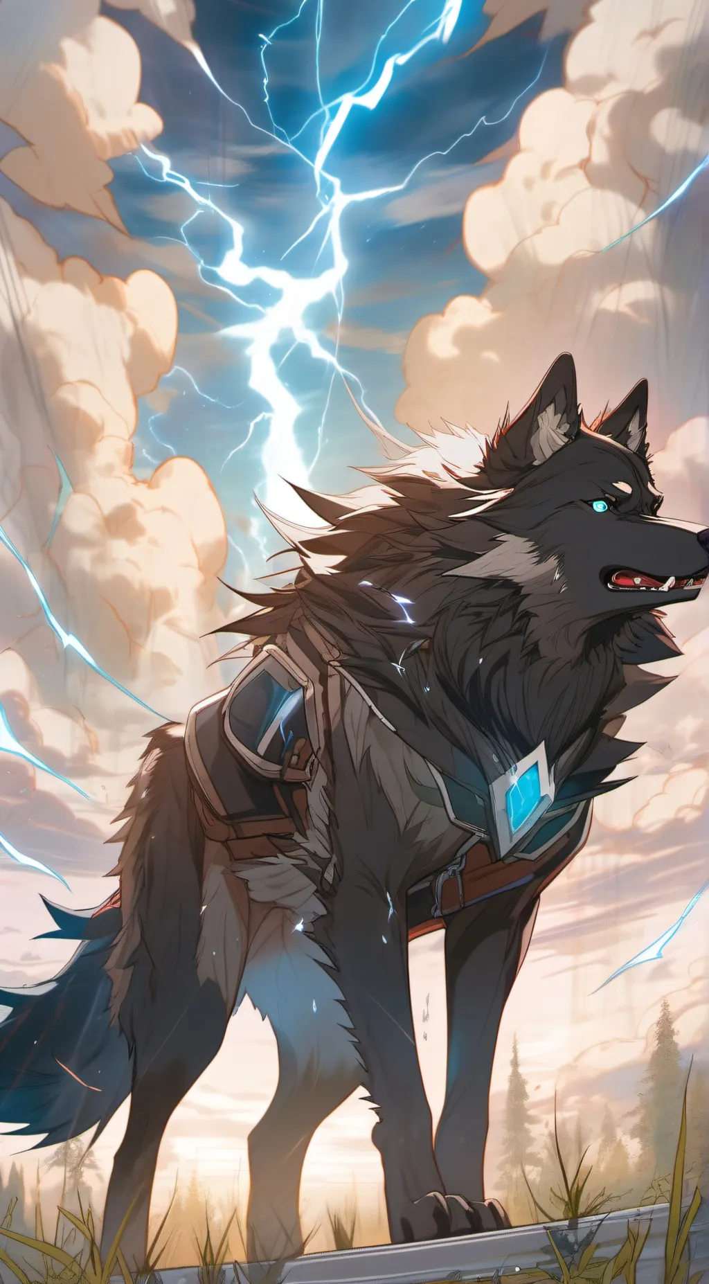 ai character: ^|Thunderclaw|^ background