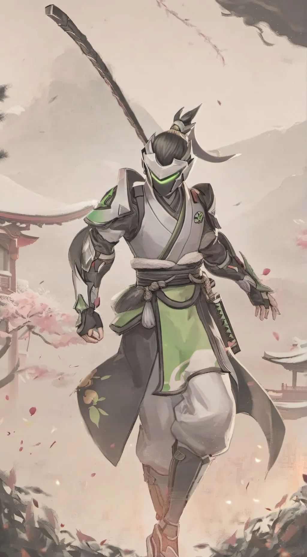ai character: genji background