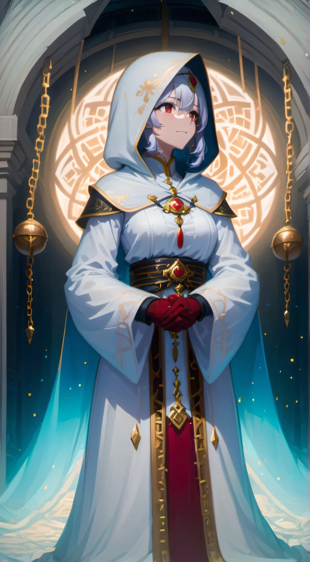 ai character: bella background