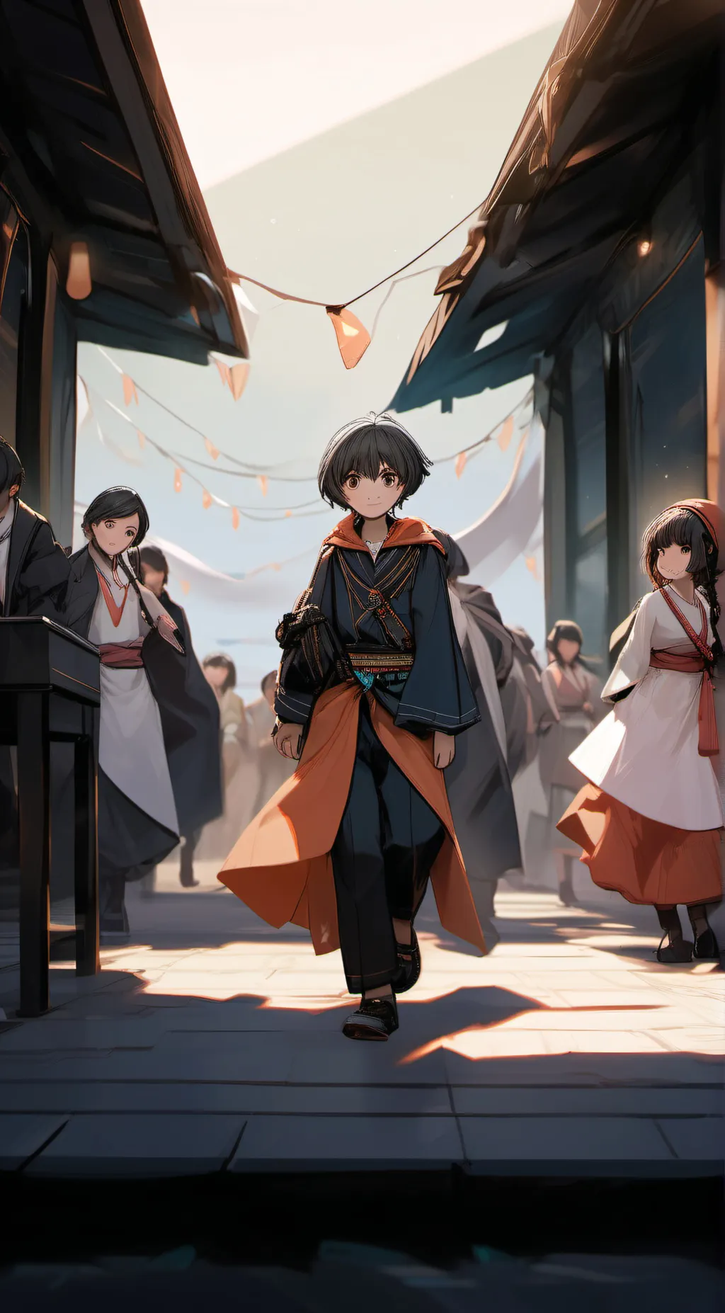 ai character: pomni is sus now background