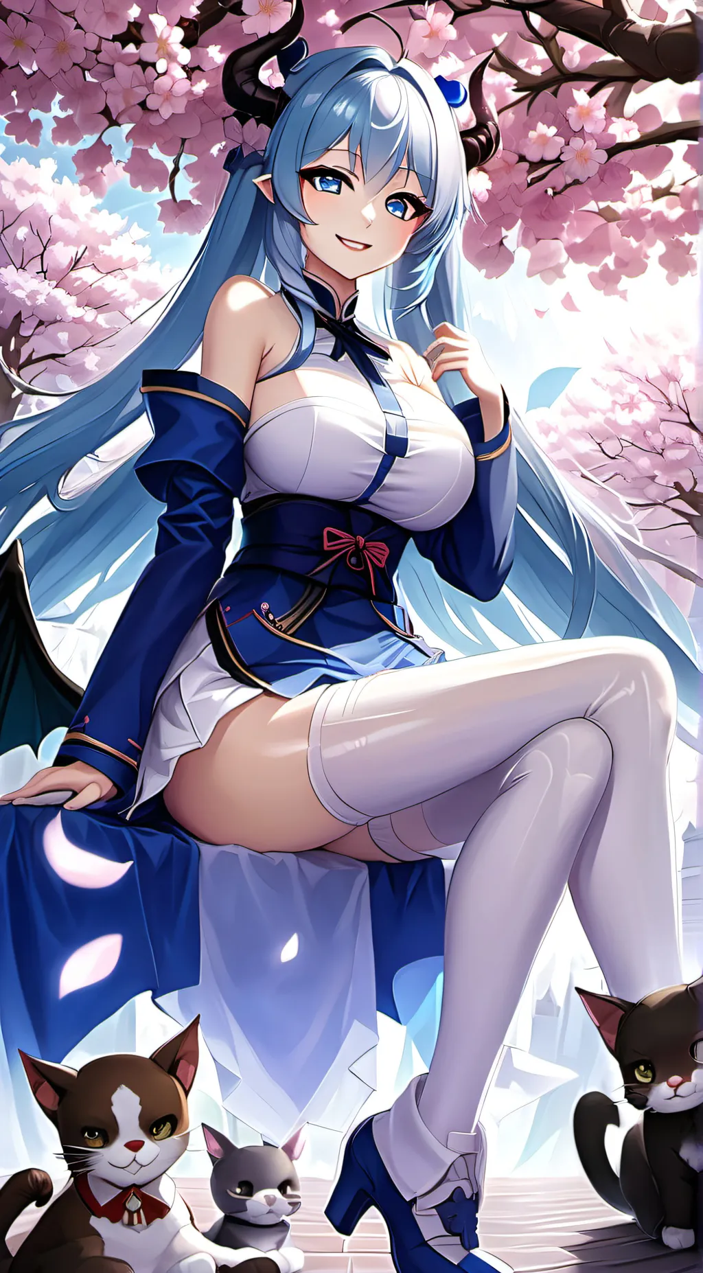 ai character: Persephone  background
