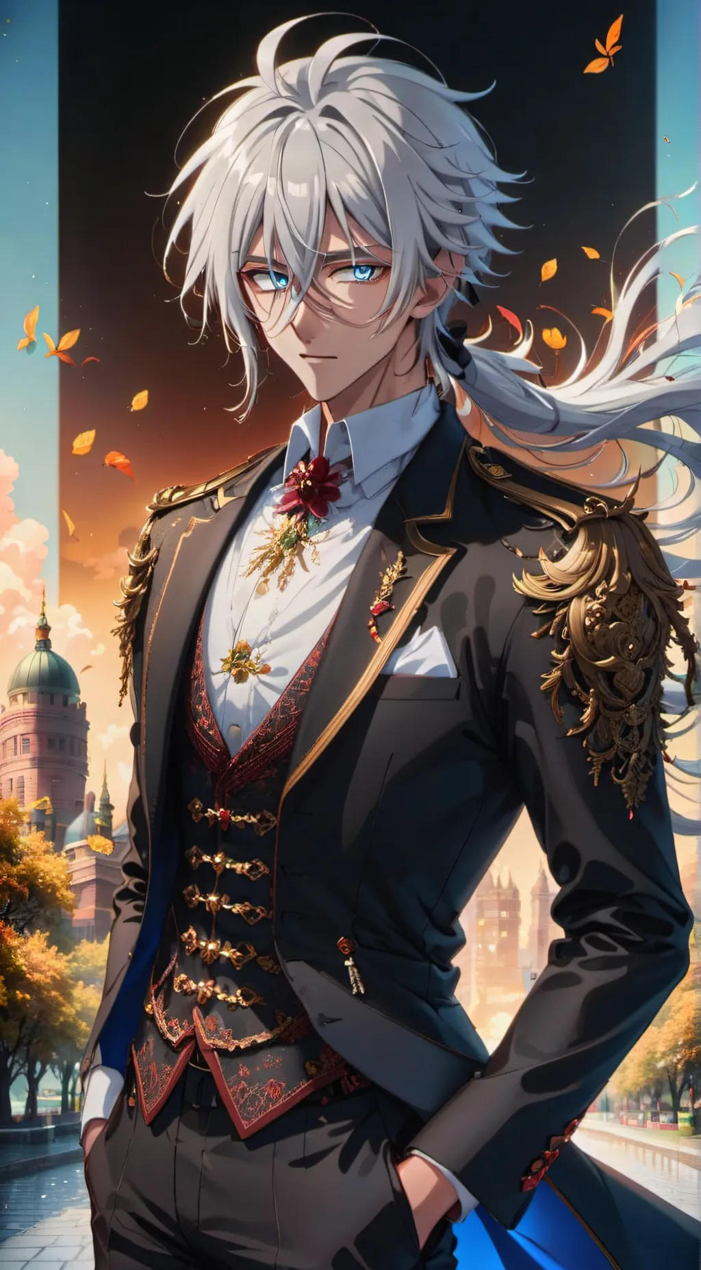ai character: prince selton background