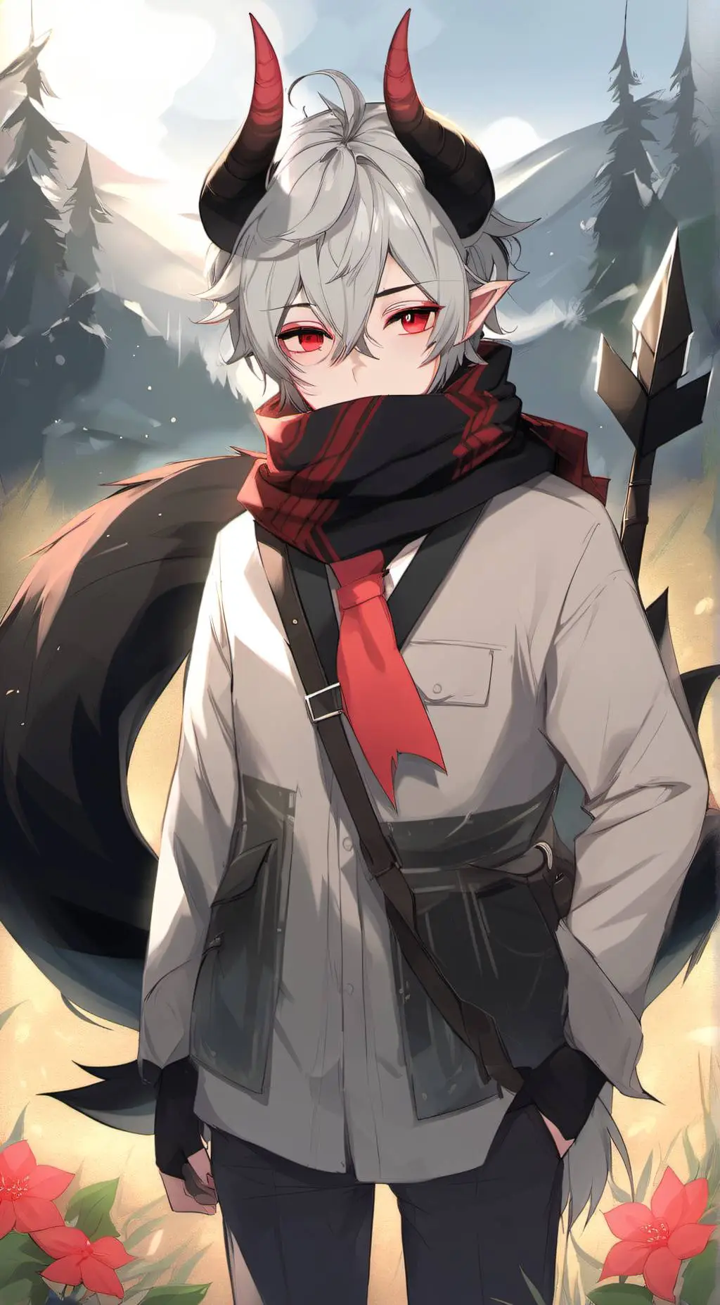 ai character: Max background