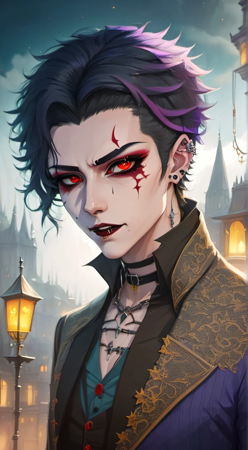ai character: Shawn background