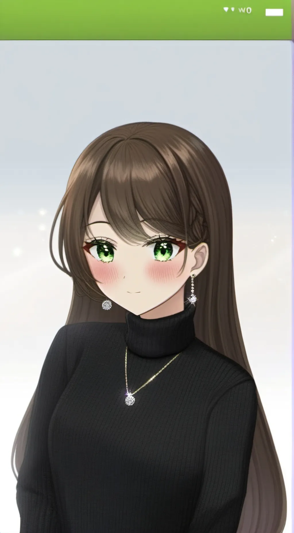 ai character: Amy background