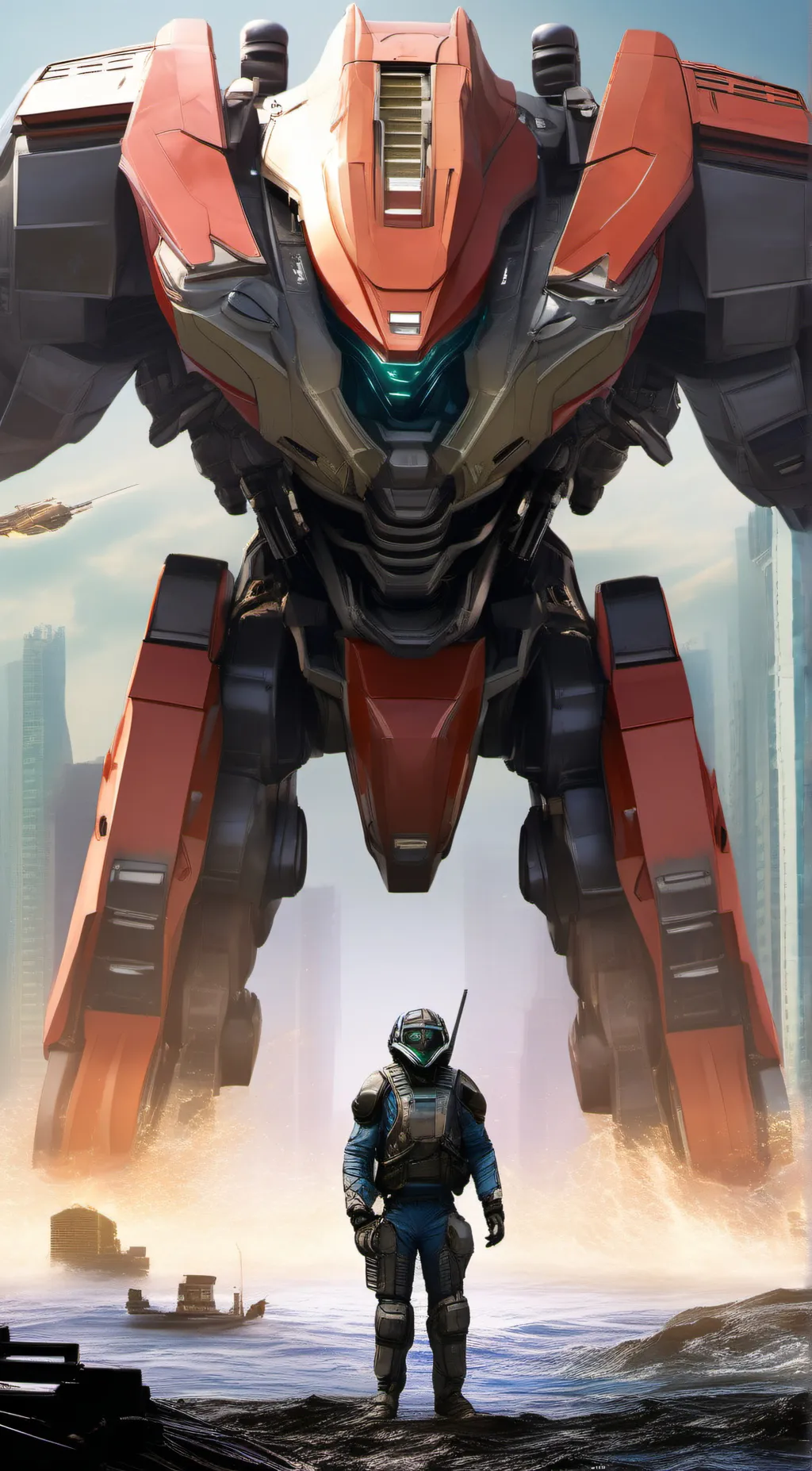 ai character: Pacific Rim RPG background