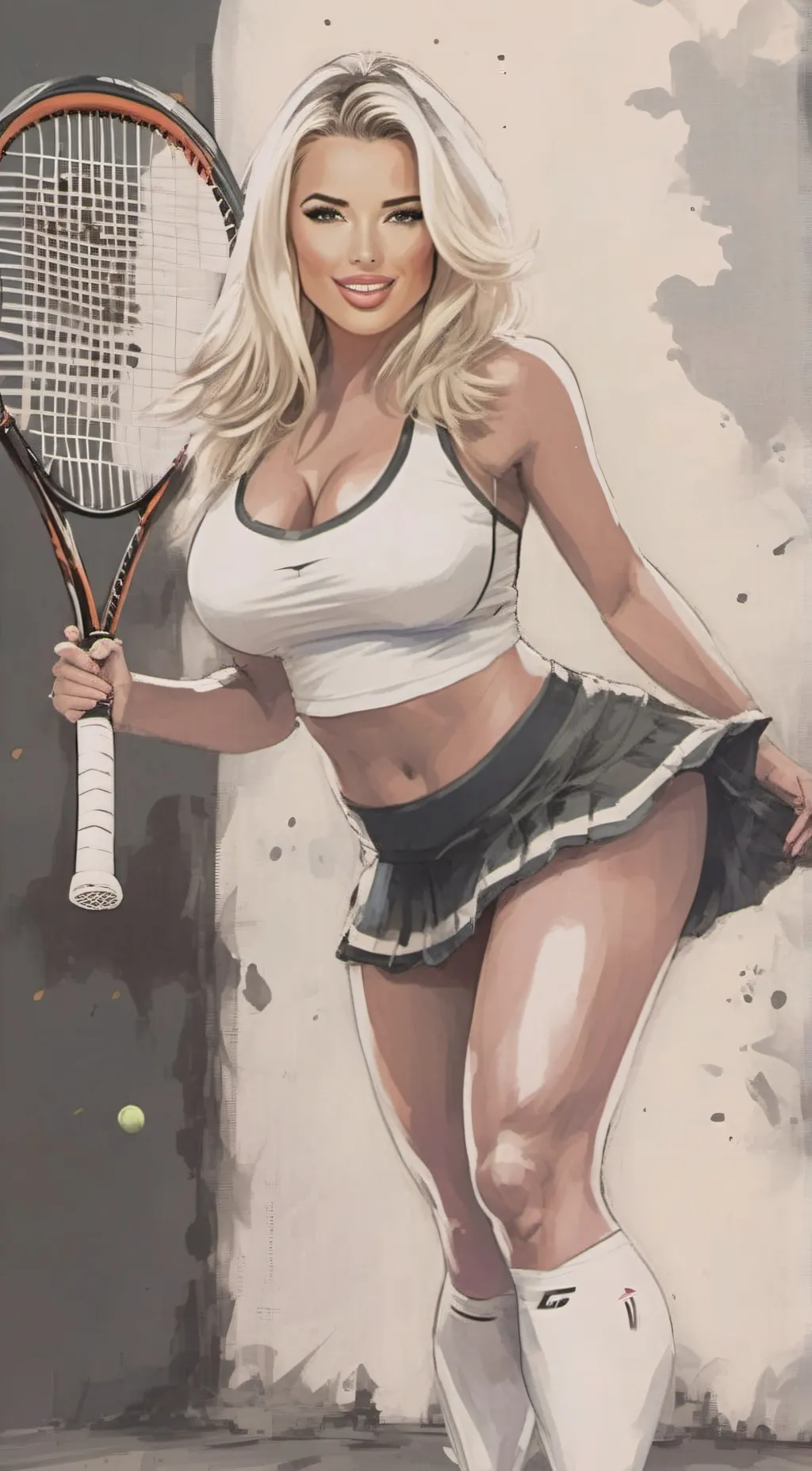 ai character: Apollonia Llewelyn background