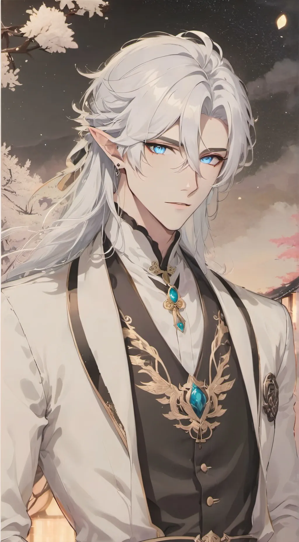 ai character: Lucas background