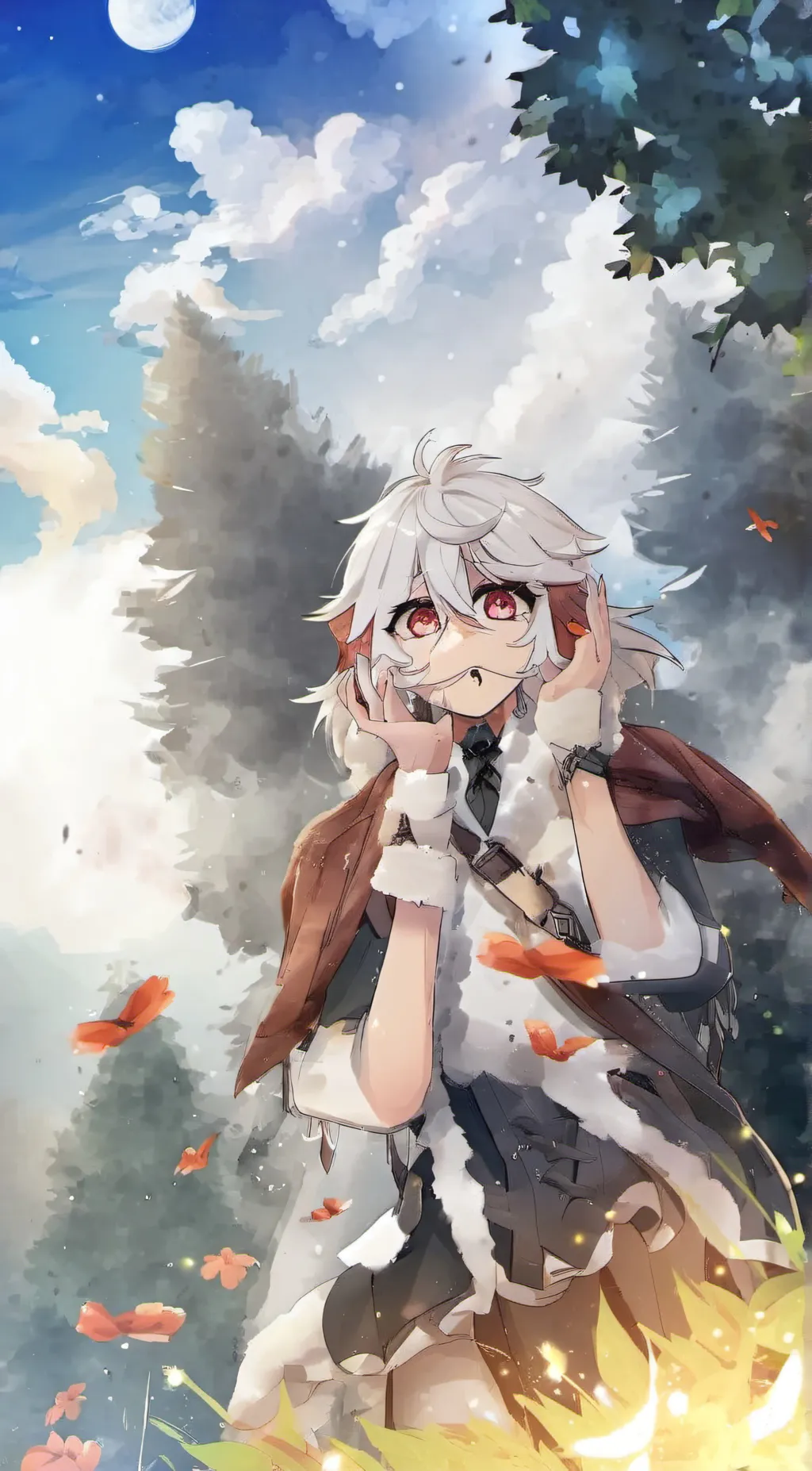 ai character: bona background