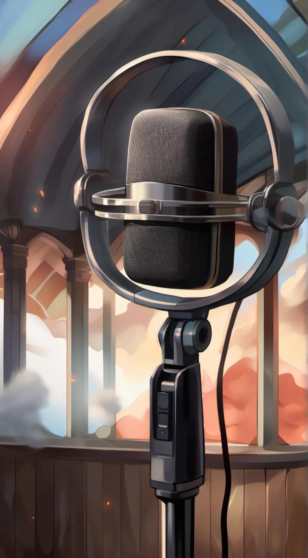 ai character: i copy any song  background
