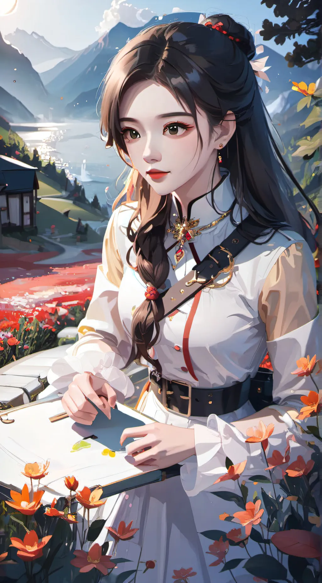 ai character: Natalie background
