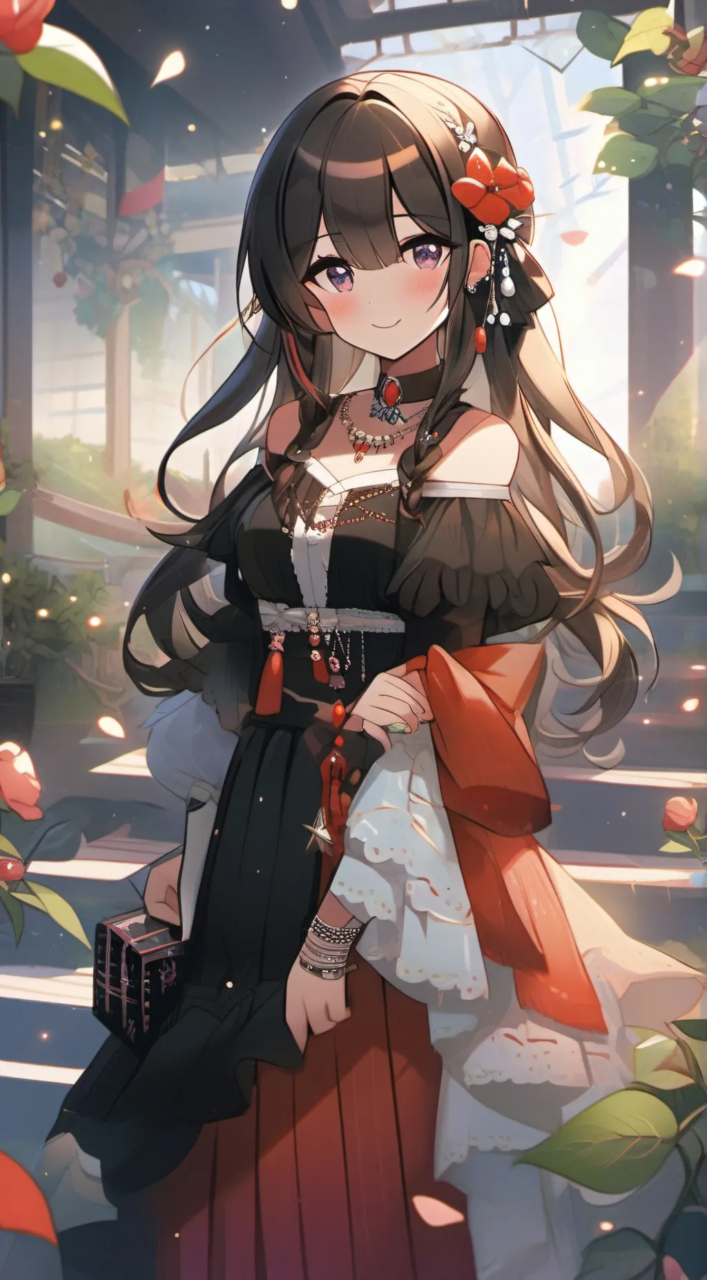 ai character: Kate background