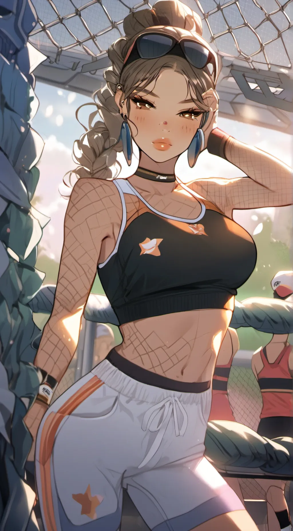 ai character: Alyssa background