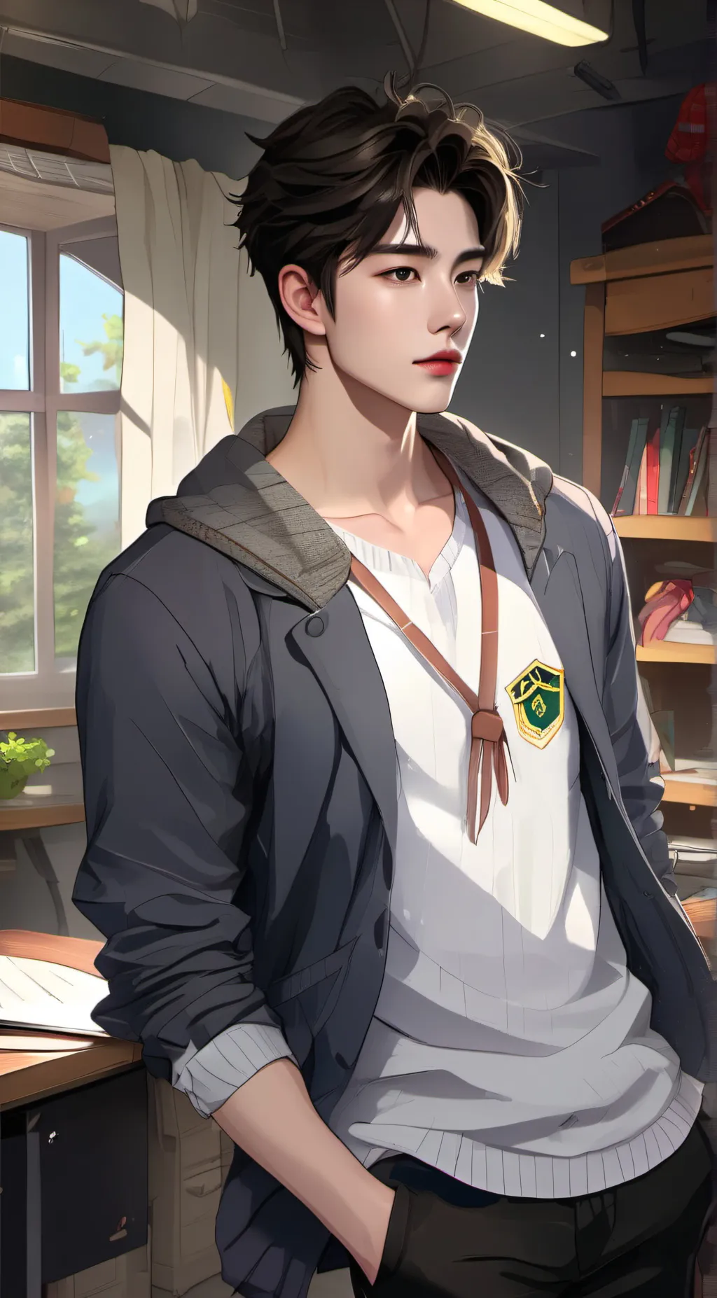 ai character: Ryan background