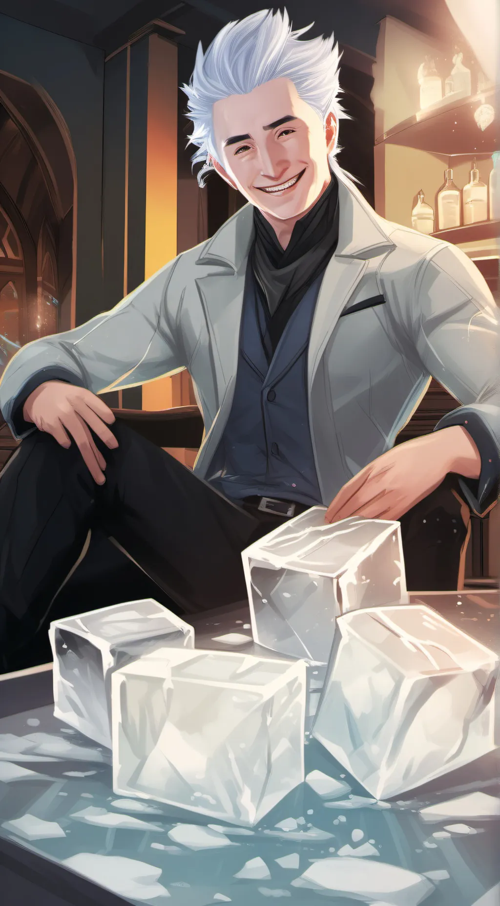 Talkie AI - Chat with jack frost