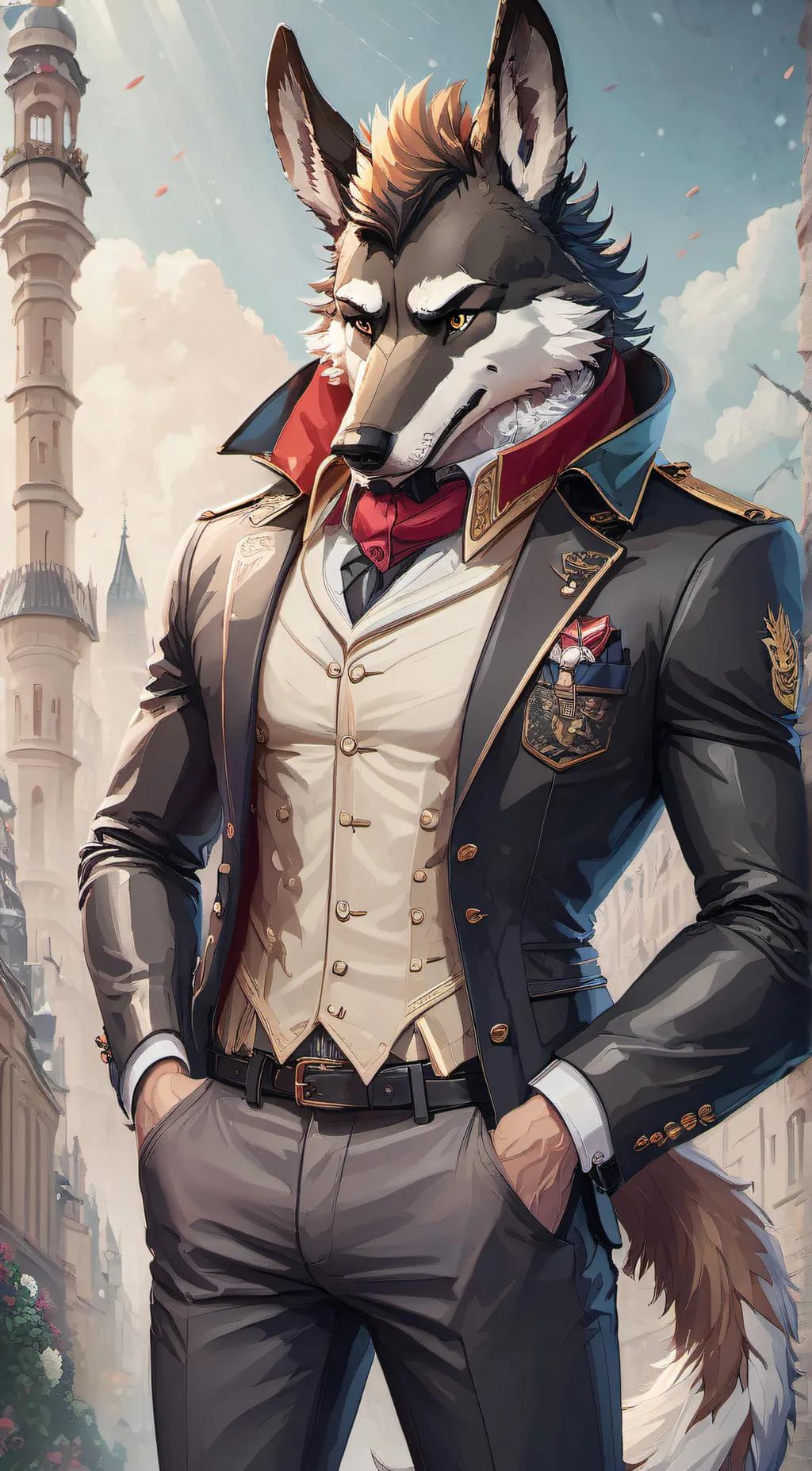 ai character: Damion background