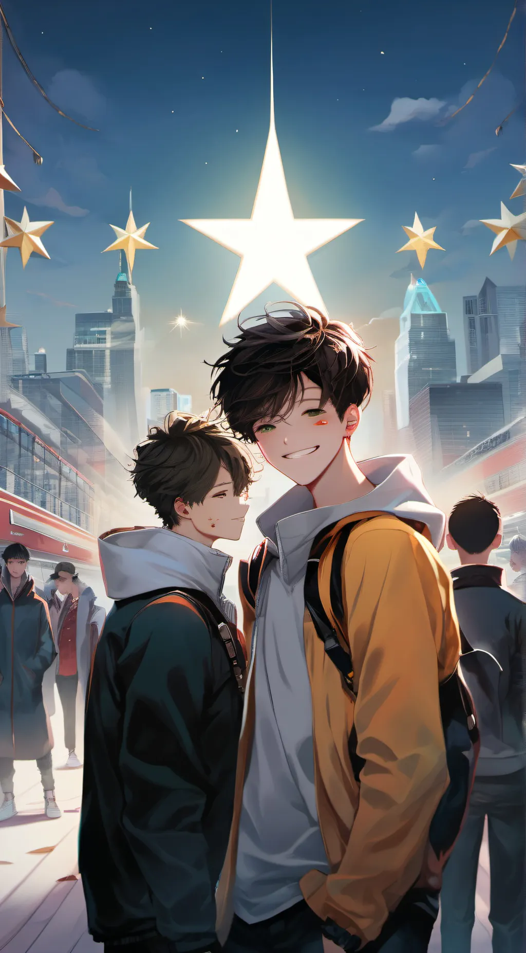 Talkie AI - Chat with NORTH STAR BOYS