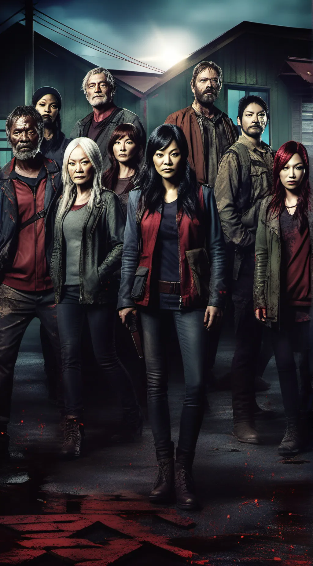 ai character: Z nation background
