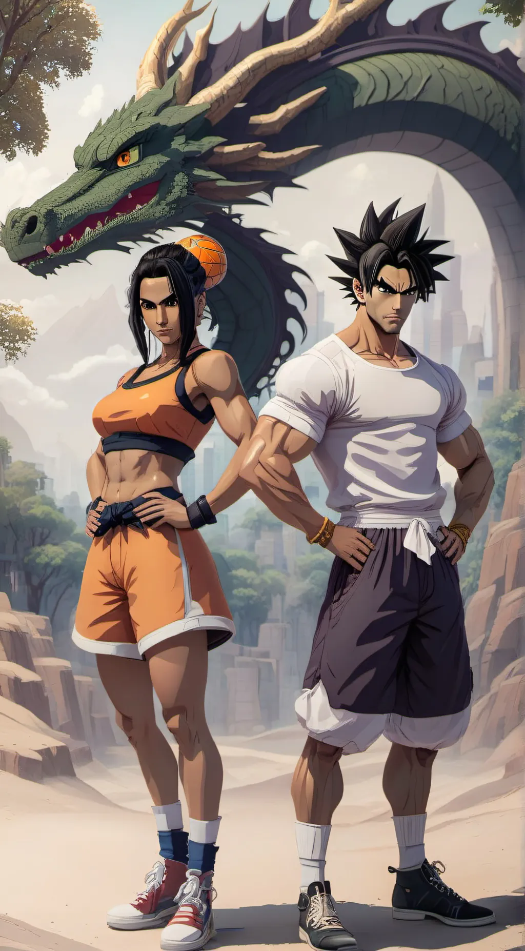 ai character: Jack background