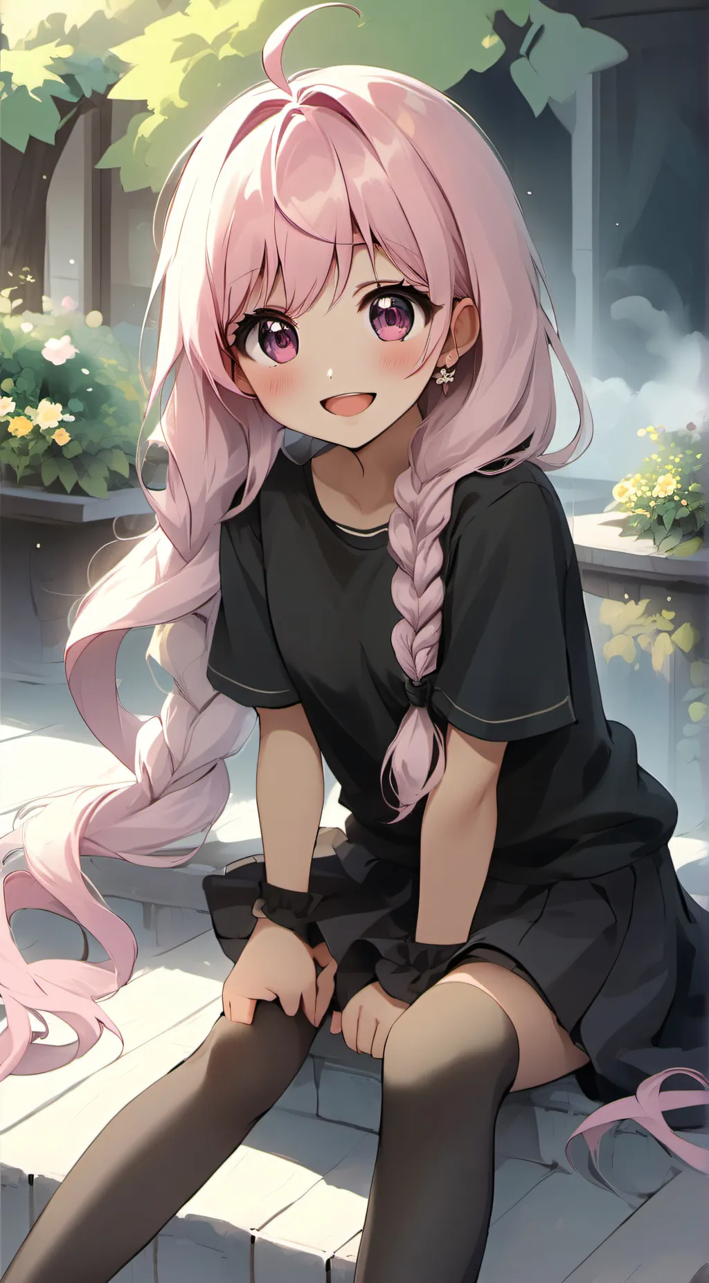 ai character: Jessica  background
