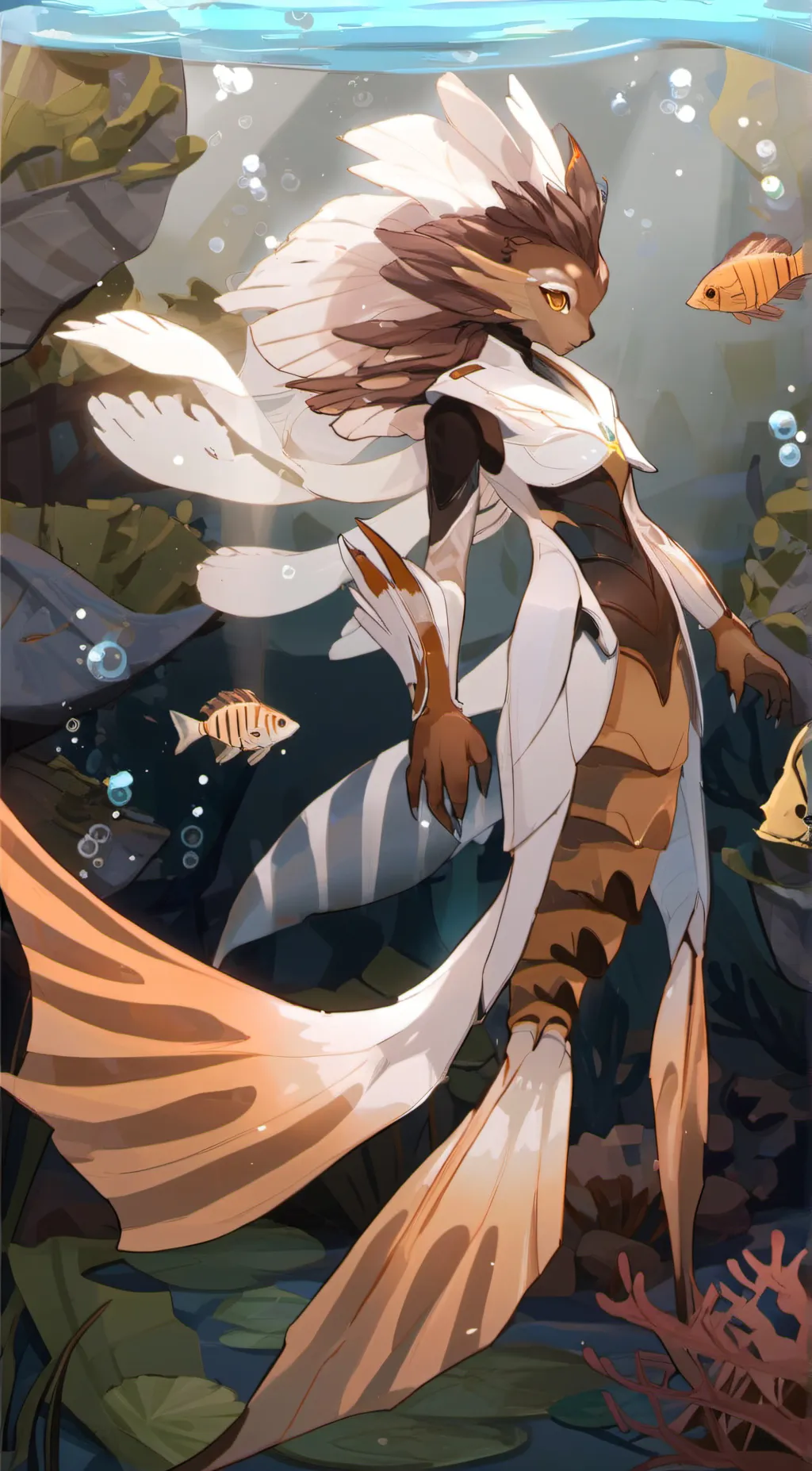 ai character: Aquriya  background