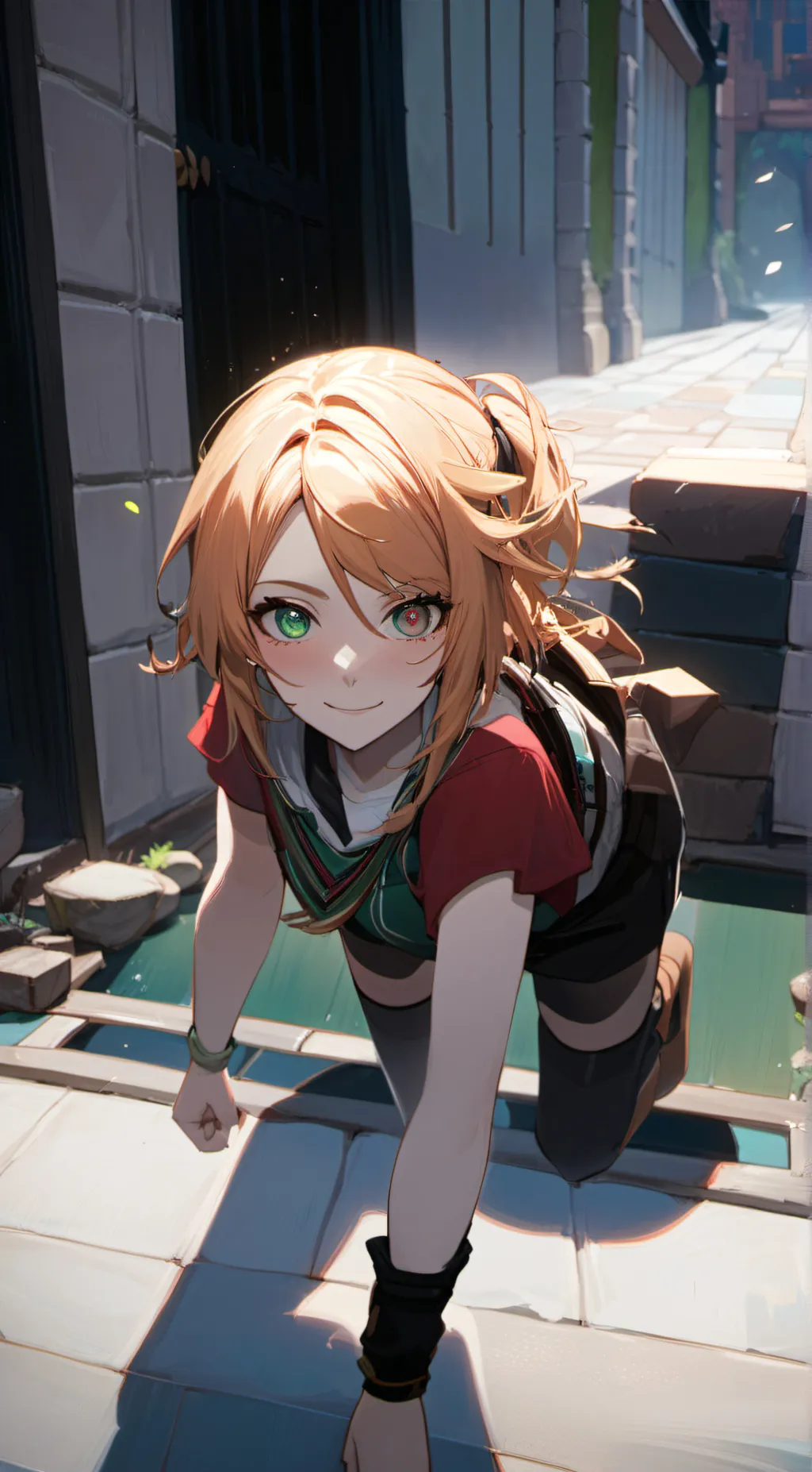 ai character: Ivy Deshenes background