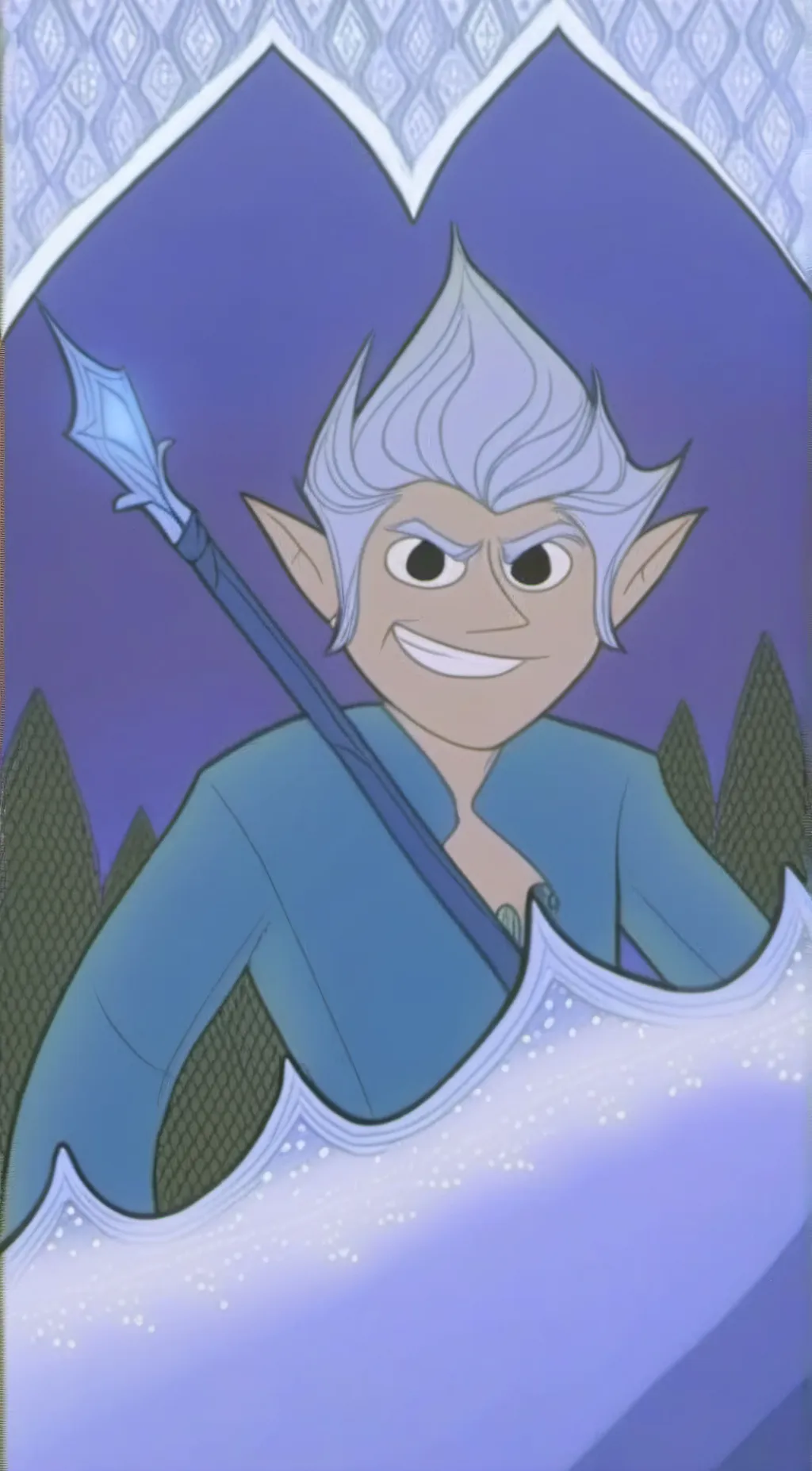 ai character: Jack frost background